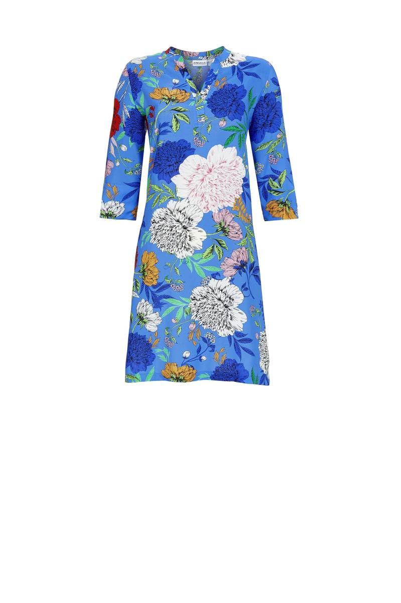 ringella-beach-tunika-3-4-arm-viskose-buntes-kleid image 1