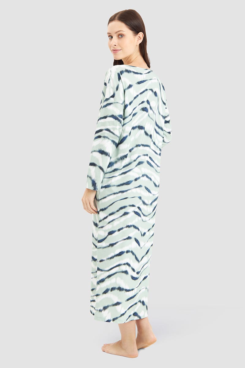 r-sch-be-happy-nachthemd-maxi-batikdruck-gr-n image 3