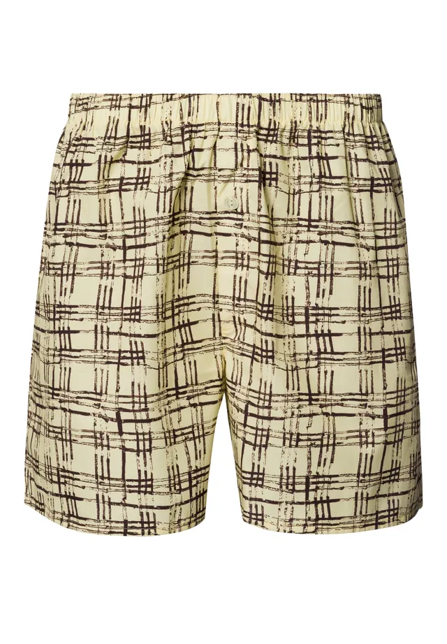 hanro-arthur-arbesser-boxershorts-tartan-baumwolle image 1