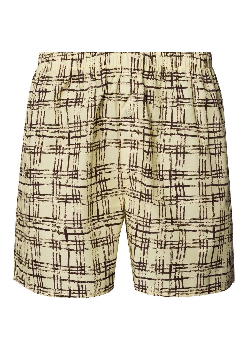 hanro-arthur-arbesser-boxershorts-tartan-baumwolle image 1