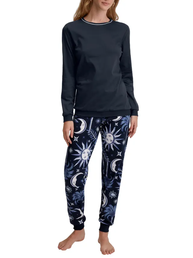 calida-favourites-dreams-winter-dreams-pyjama-damen image 1
