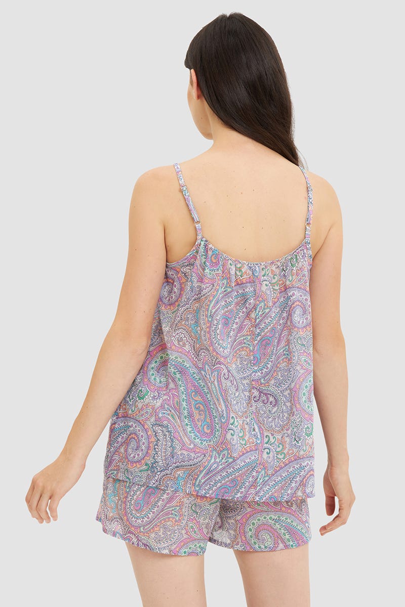 r-sch-be-happy-pyjama-kurz-violett-baumwolle image 3