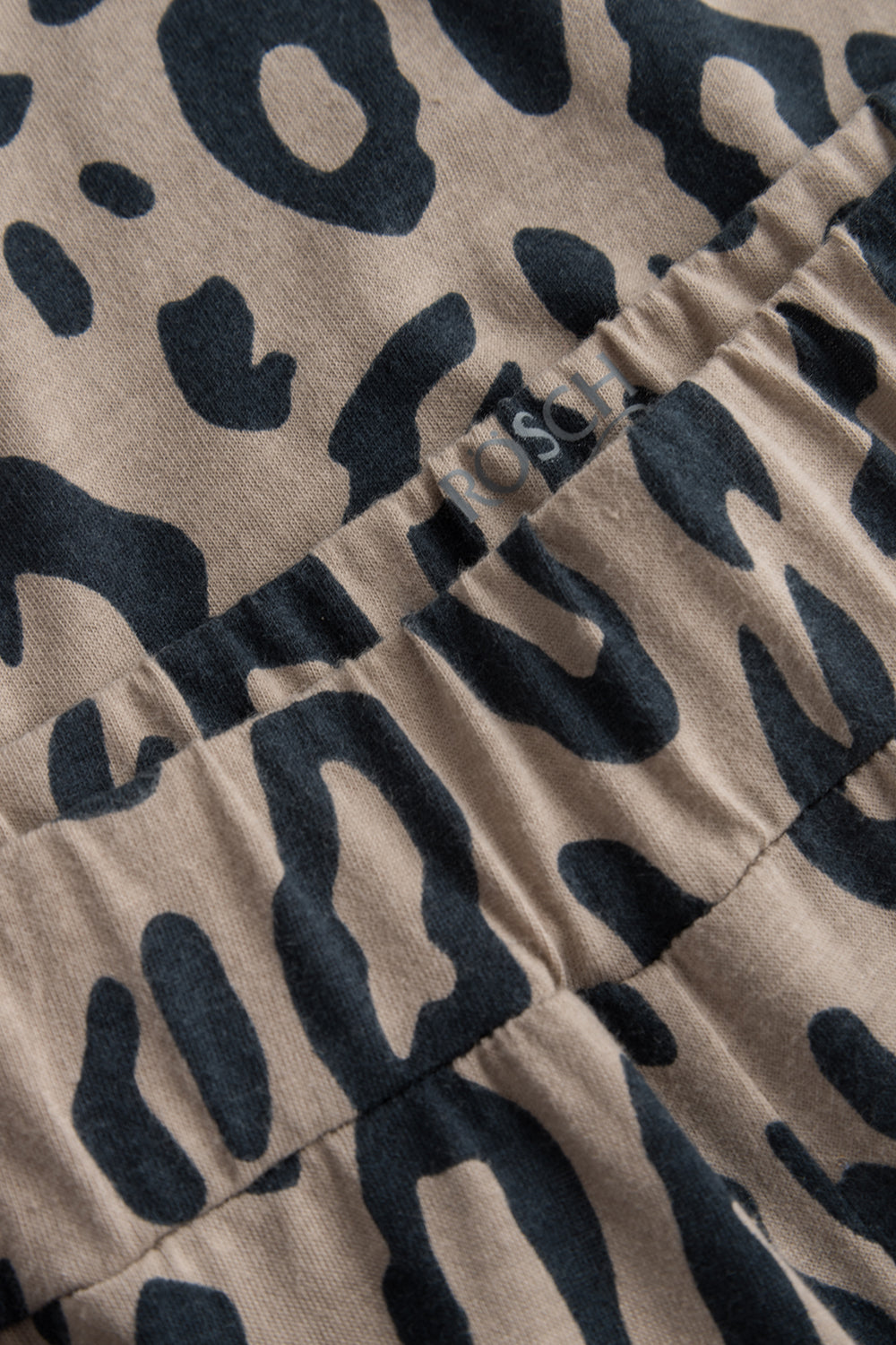 r-sch-be-happy-pyjamahose-braun-gemustert-jersey-lang image 5
