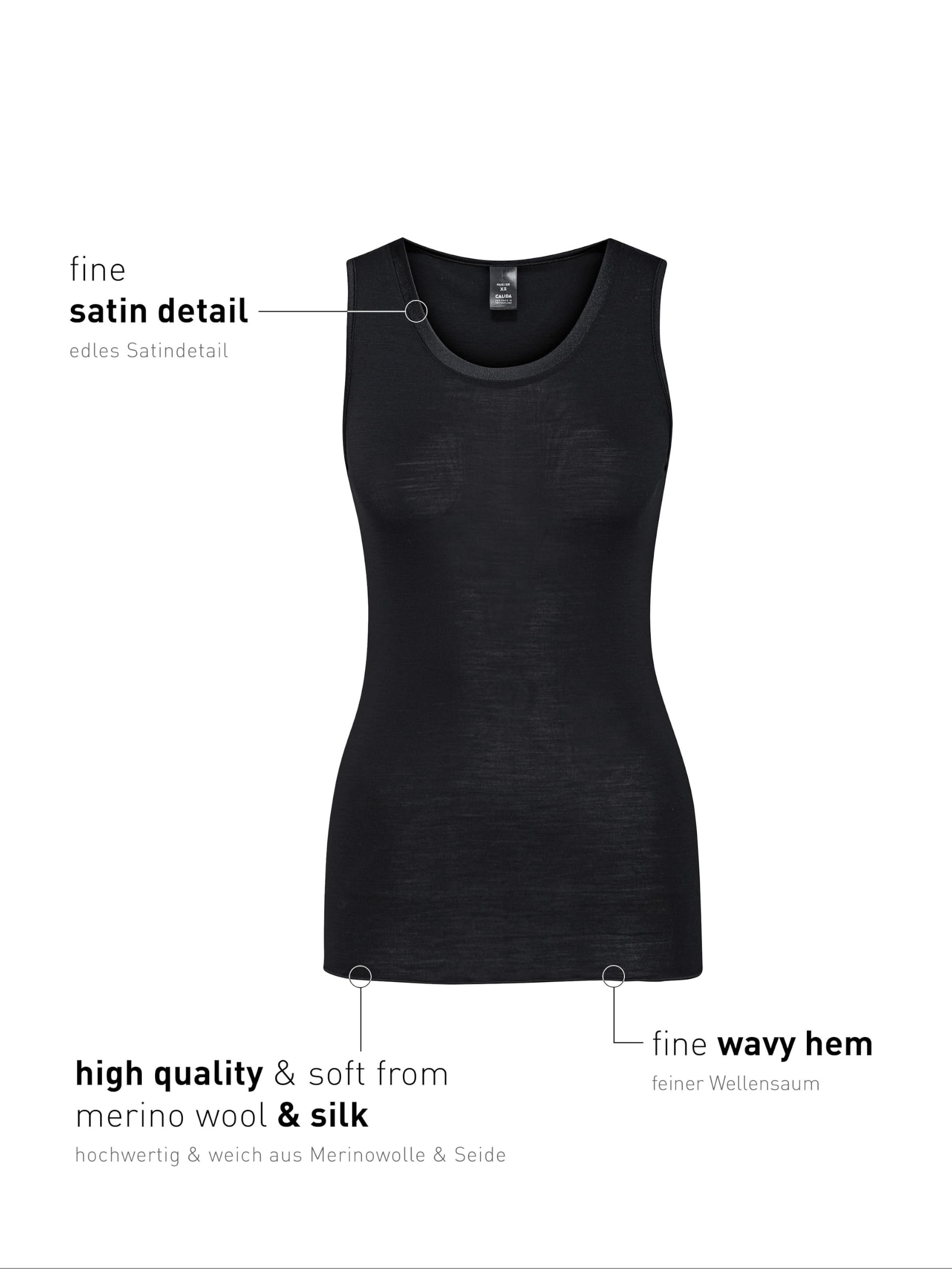 calida-true-confidence-tank-top-schwarz-44-46 image 5