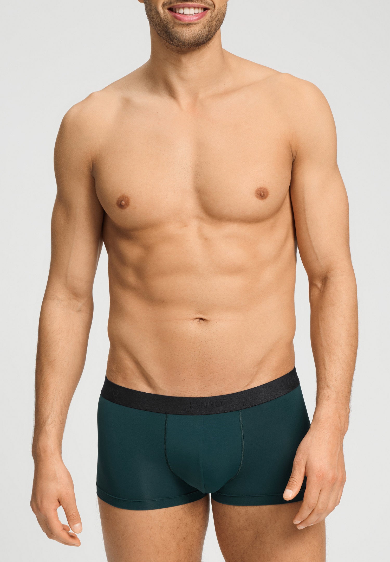 hanro-micro-touch-pants-boxershorts-pine-leaf-microfaser image 2