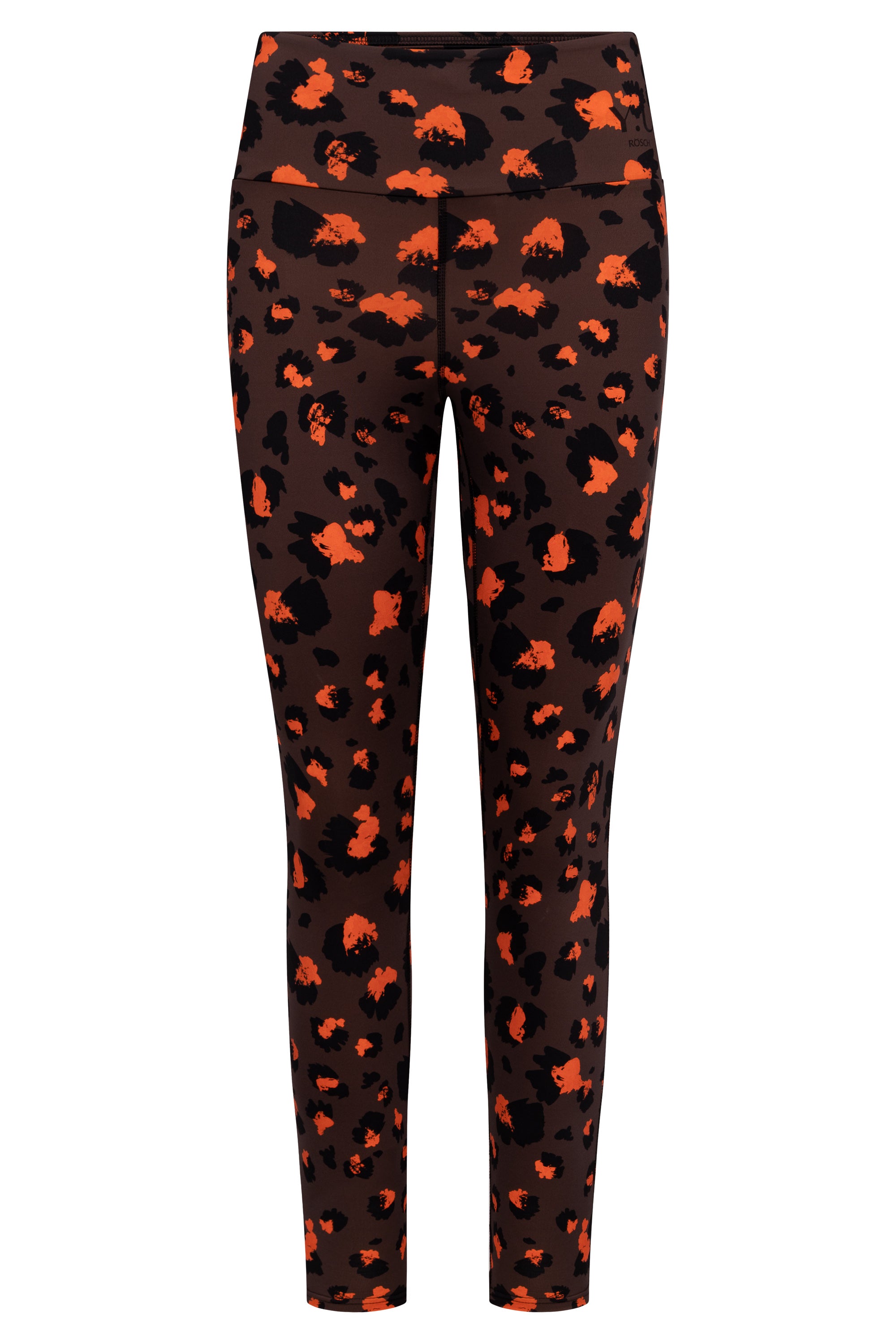 r-sch-be-happy-yoga-leggings-loungewear-orange-q-nova image 2