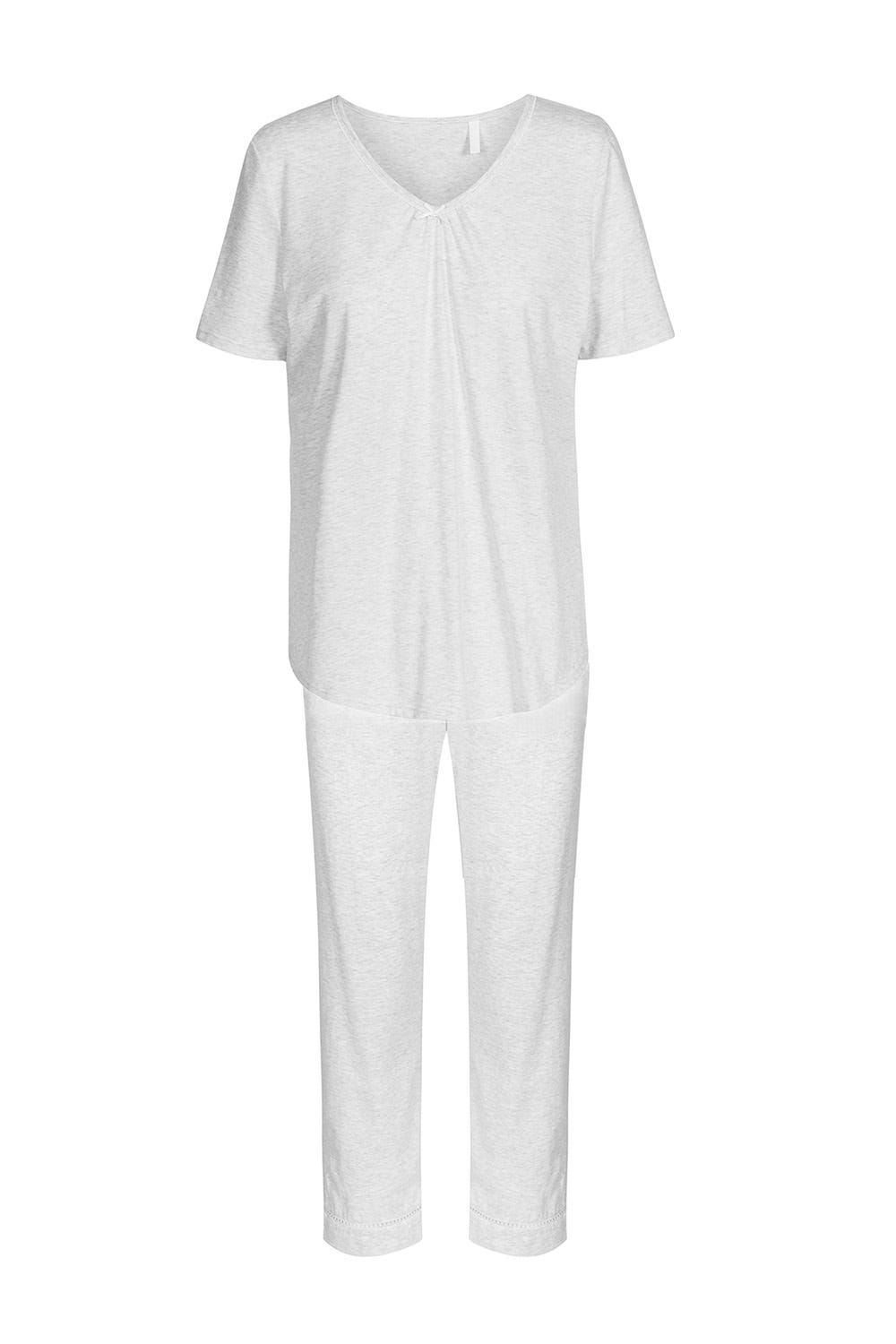r-sch-be-happy-pyjama-7-8-wei-mit-spitze-v-ausschnitt image 2