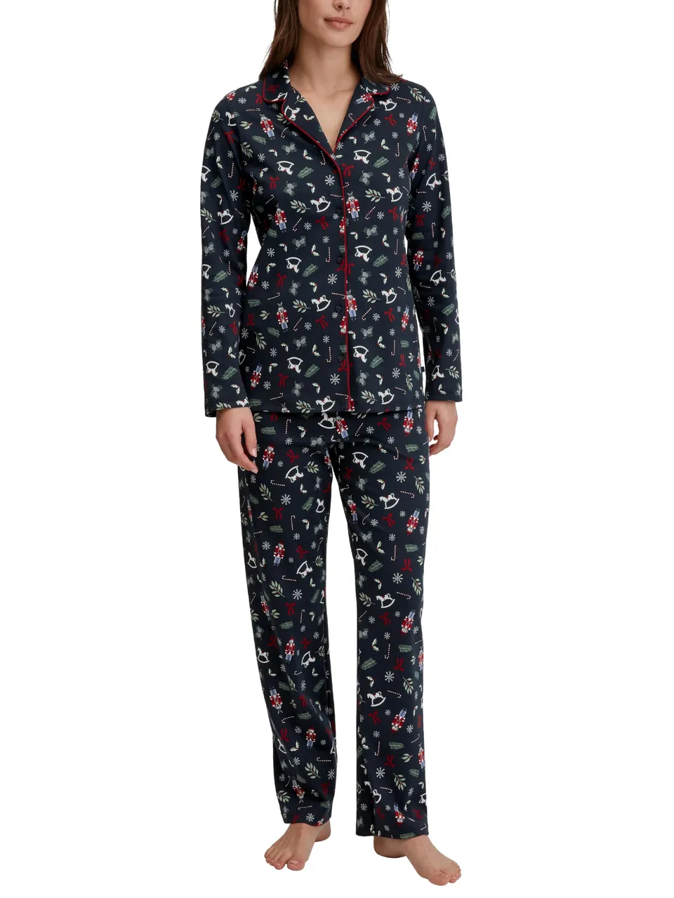 calida-favourites-sleep-family-friends-pyjama-saphir-blue image 1