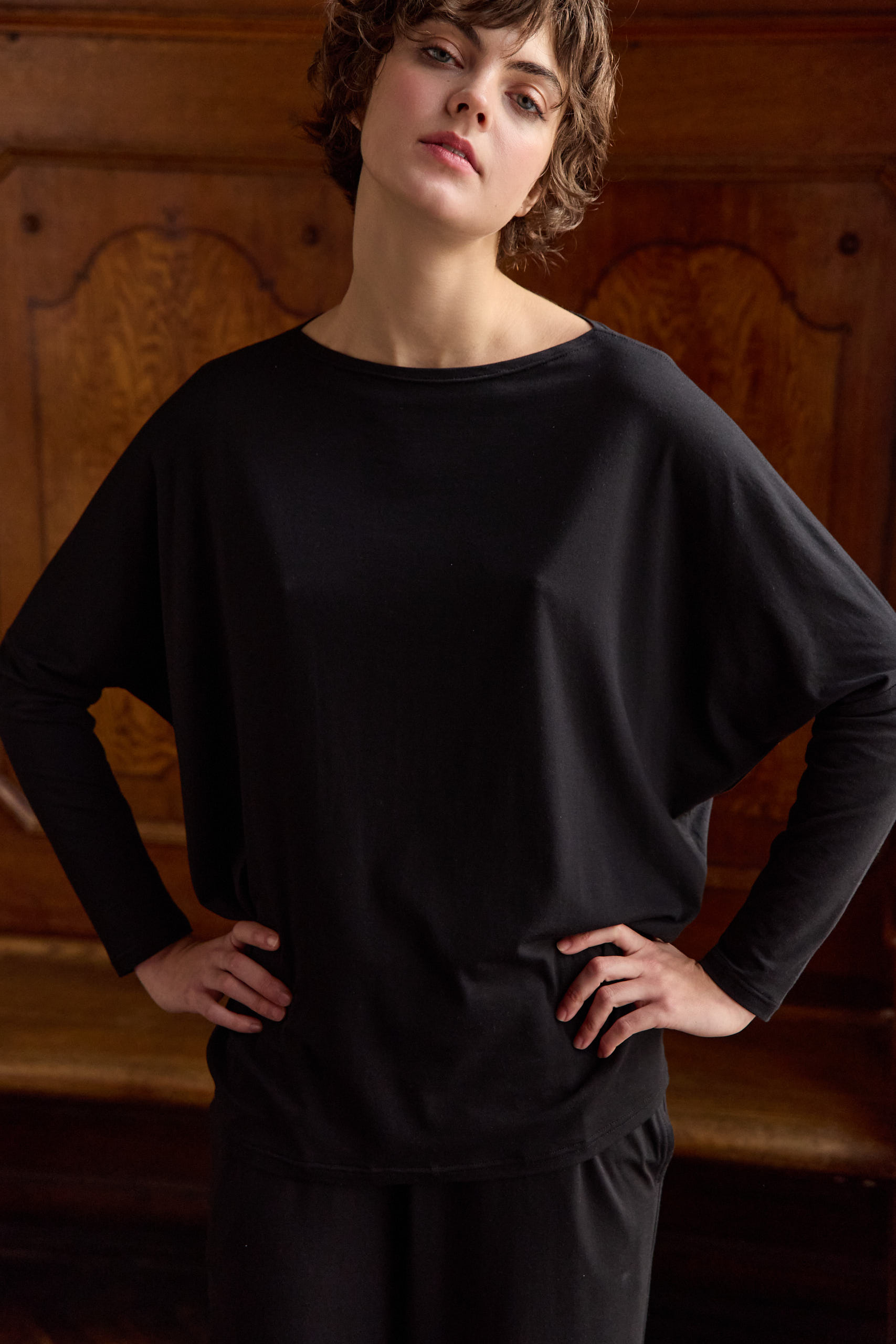 sunday-in-bed-mavis-schlafshirt-jersey-berschulter image 1