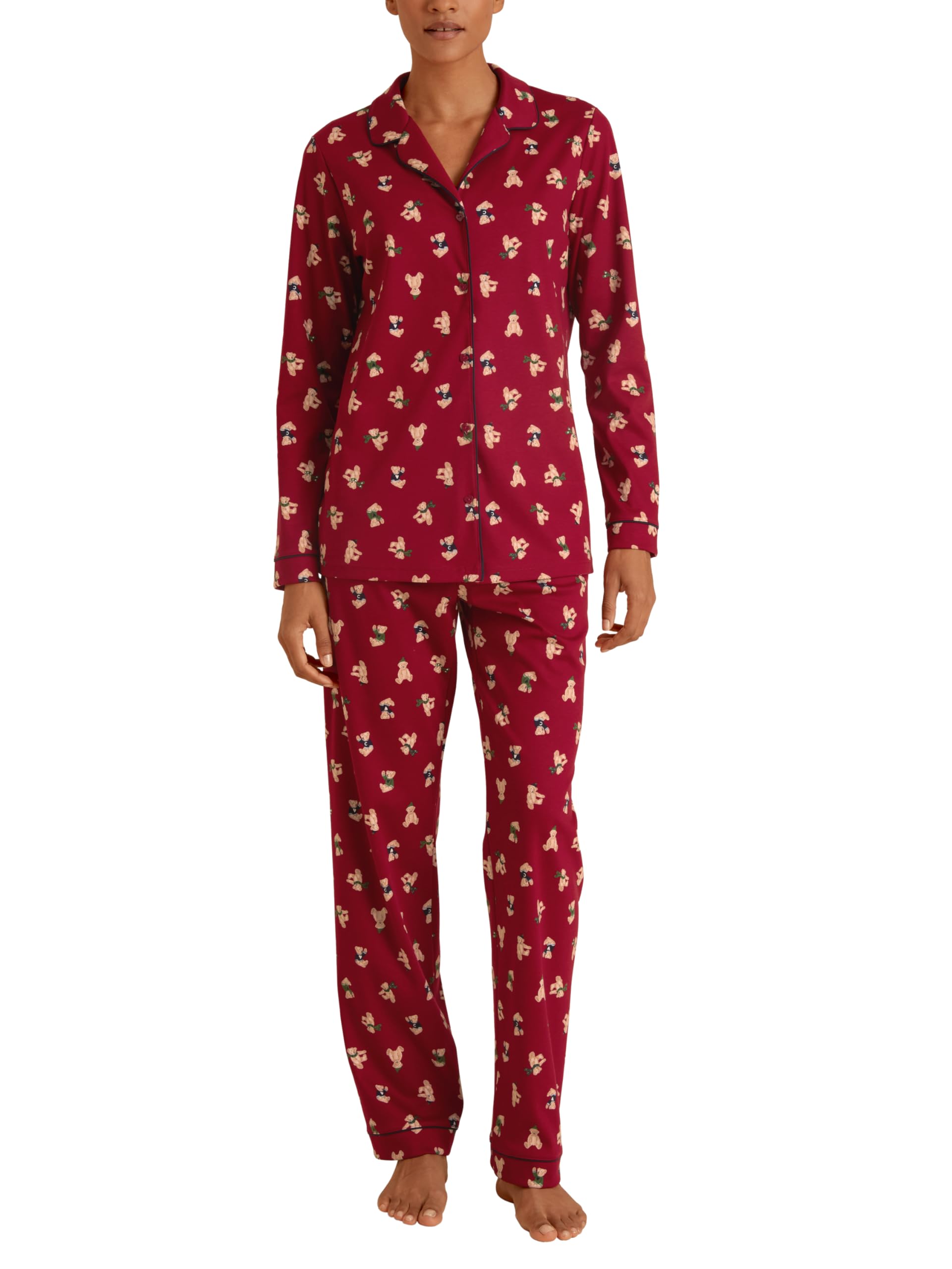 calida-favourites-sleep-family-friends-pyjama-saphir-blue image 5