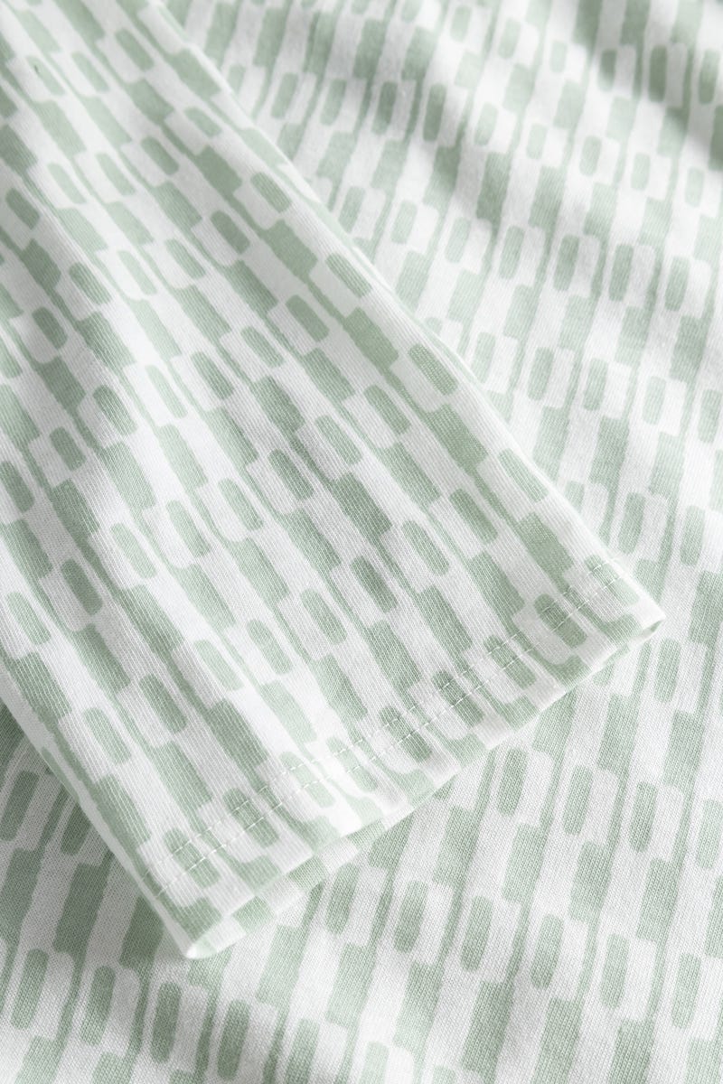 r-sch-be-happy-pyjama-lang-langarm-gr-n-grafikprint image 5