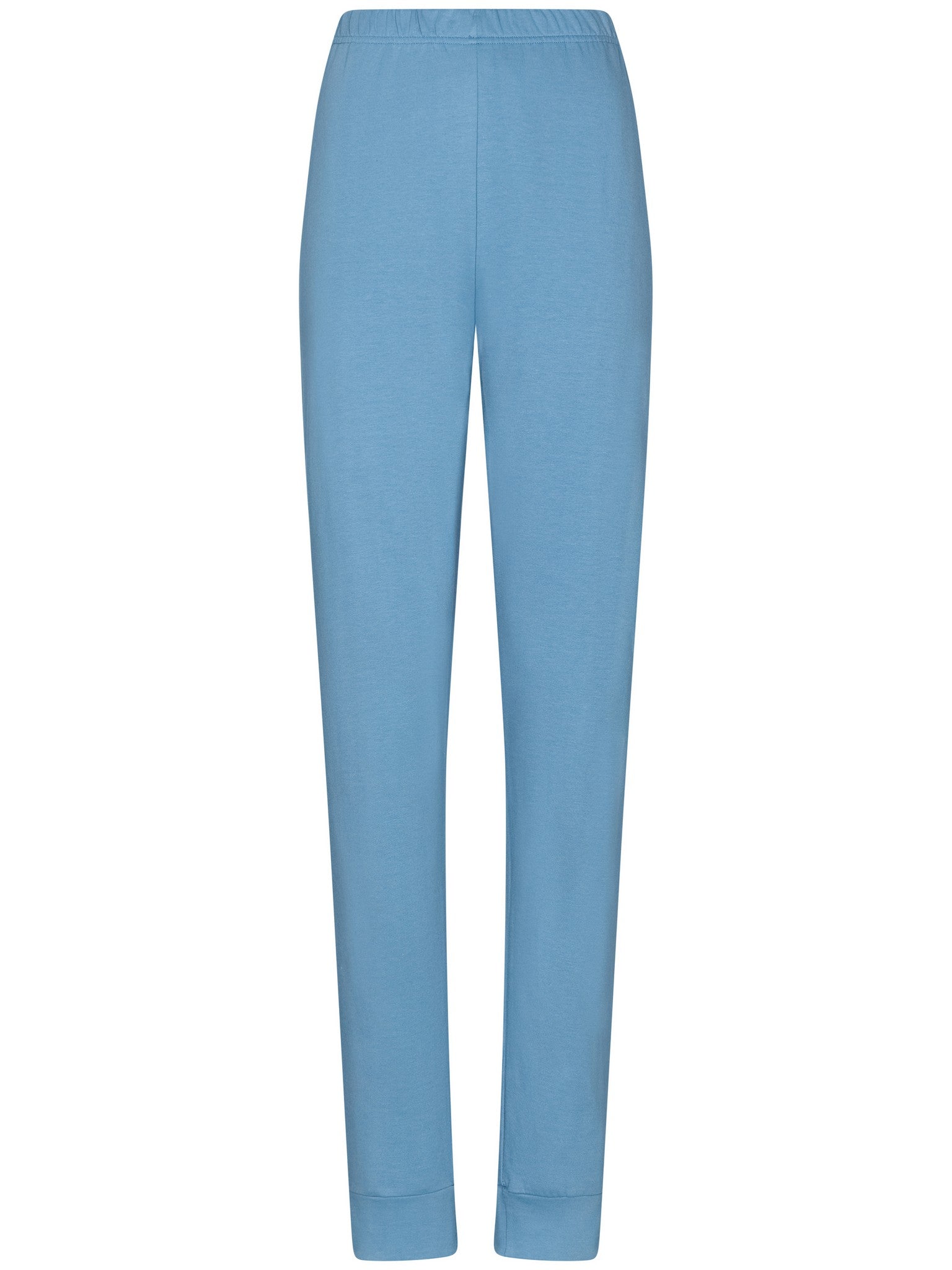 pastunette-blue-cottage-damen-pyjama-blau-baumwolle image 4