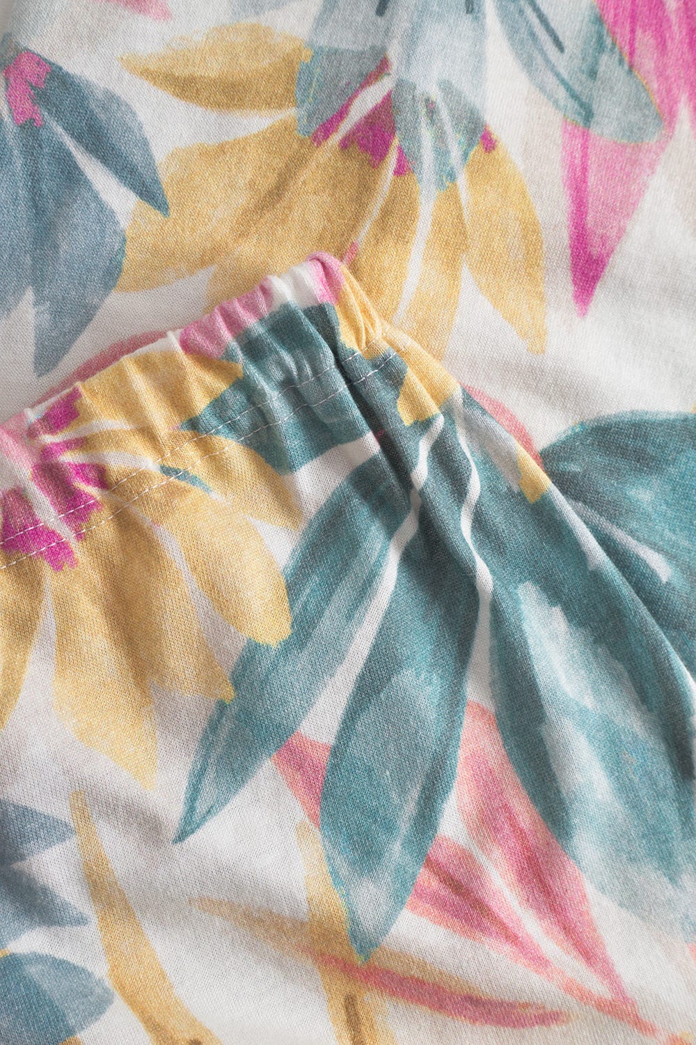 r-sch-be-happy-pyjama-lang-bl-tterdruck-schlafanzug-mehrfarbig image 6