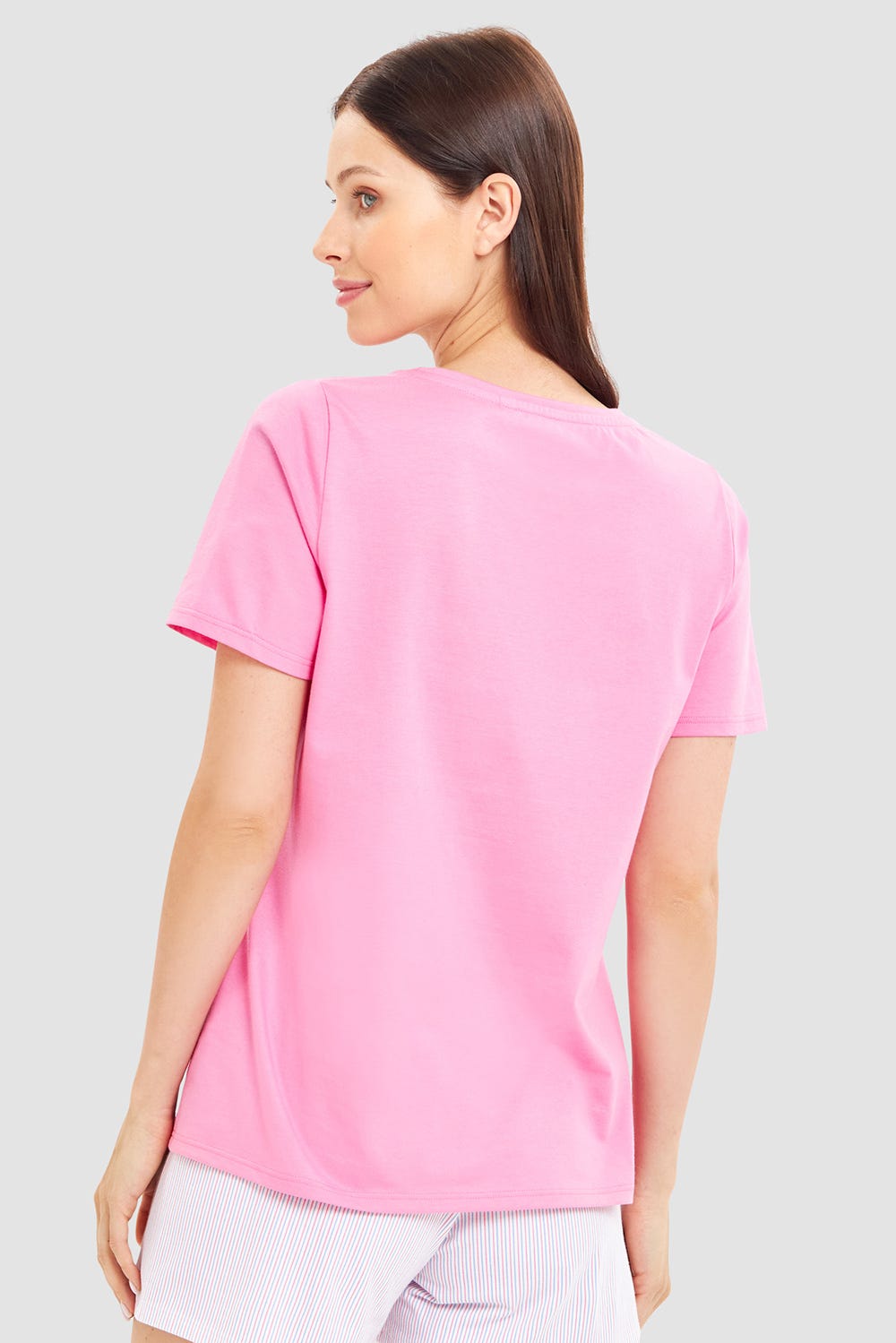 r-sch-be-happy-shirt-kurzarm-rosa-hello-summer image 3