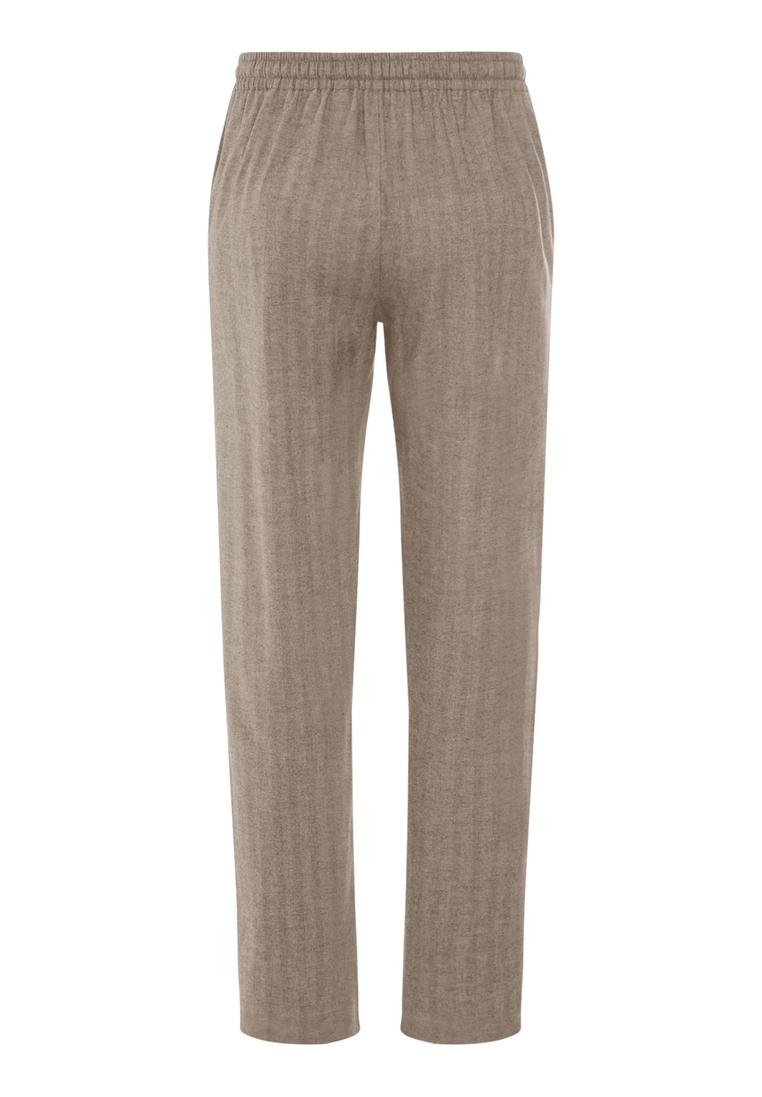 hanro-woolen-luxury-long-pants-hose-earthy-woven-wolle image 3
