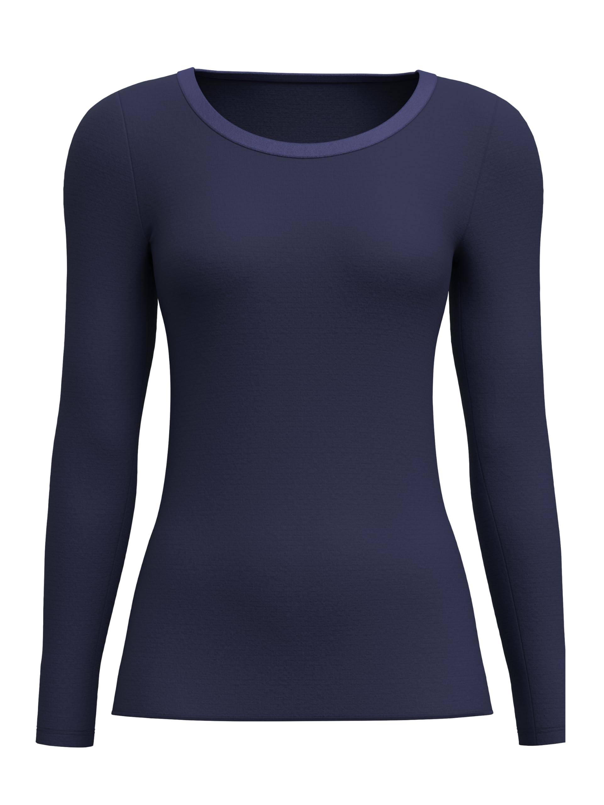 calida-true-confidence-langarmshirt-damen-wolle-seide-blau image 7