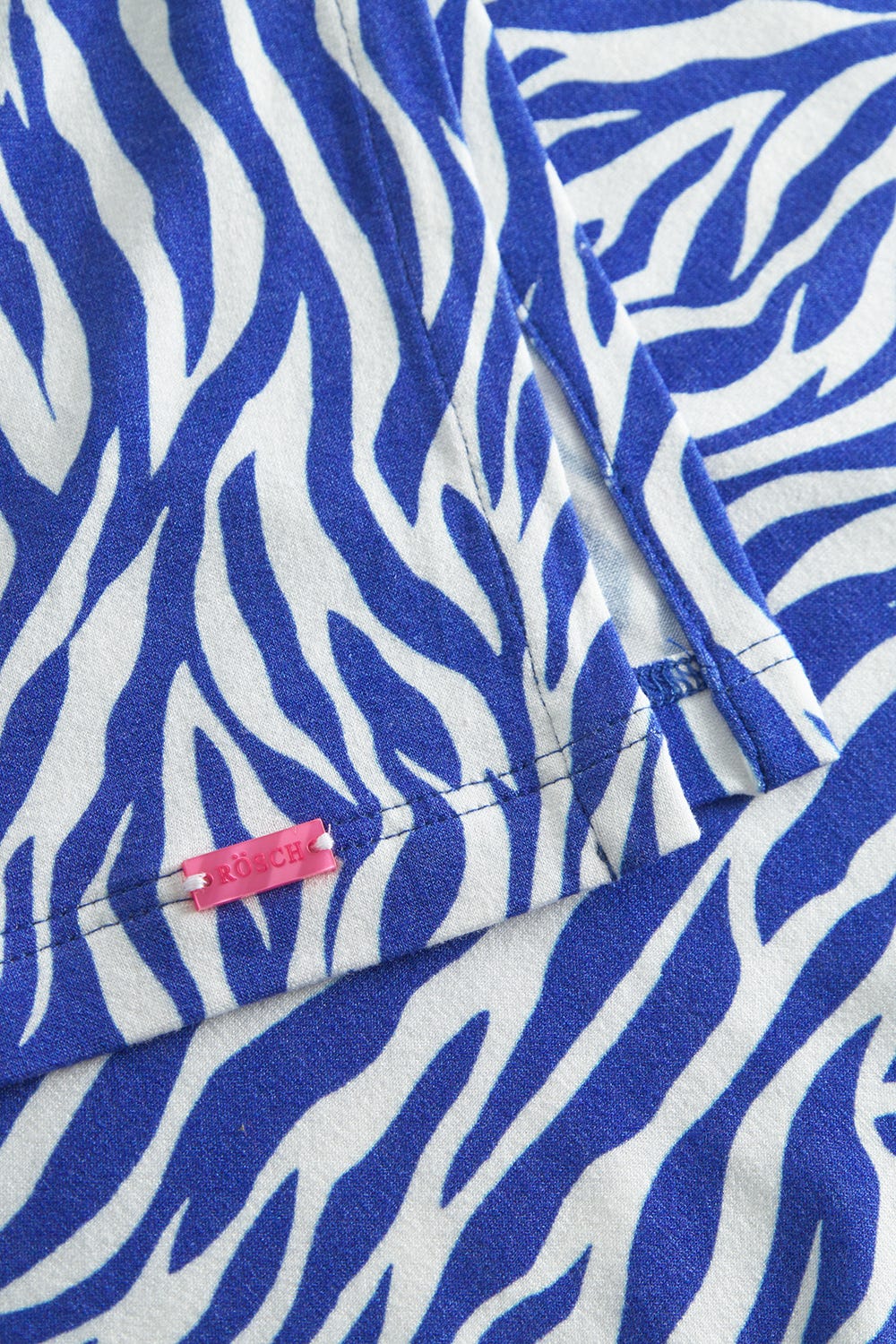 r-sch-be-happy-strandkleid-knielang-damen-blau-zebraprint image 6