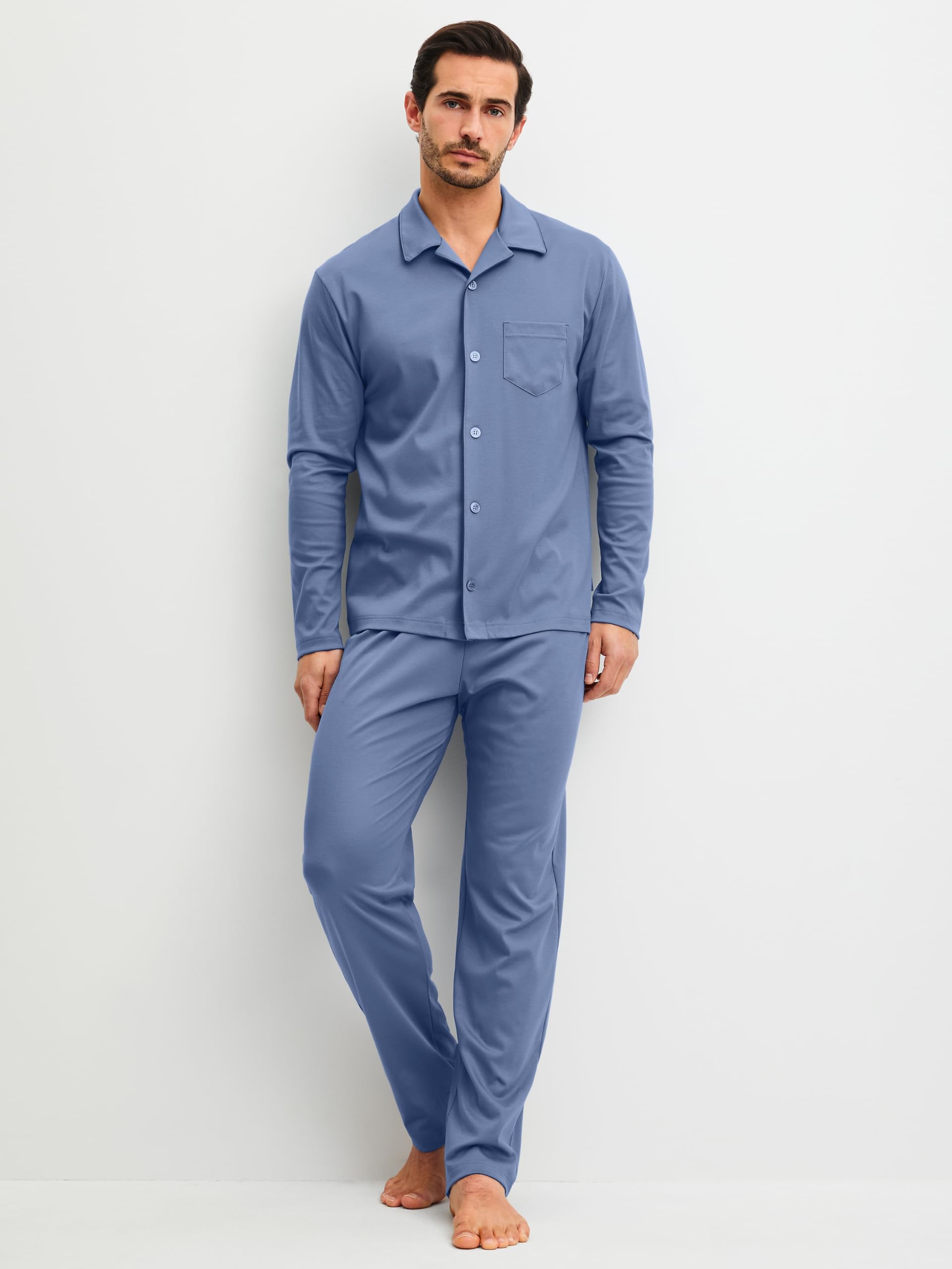 calida-relax-choice-pyjama-herren-saphir-blue-gr-50 image 2