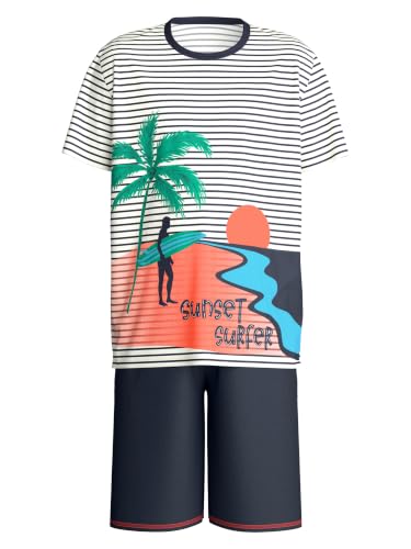 calida-favourites-sleep-kurz-pyjama-knaben-140-146-baumwolle image 5