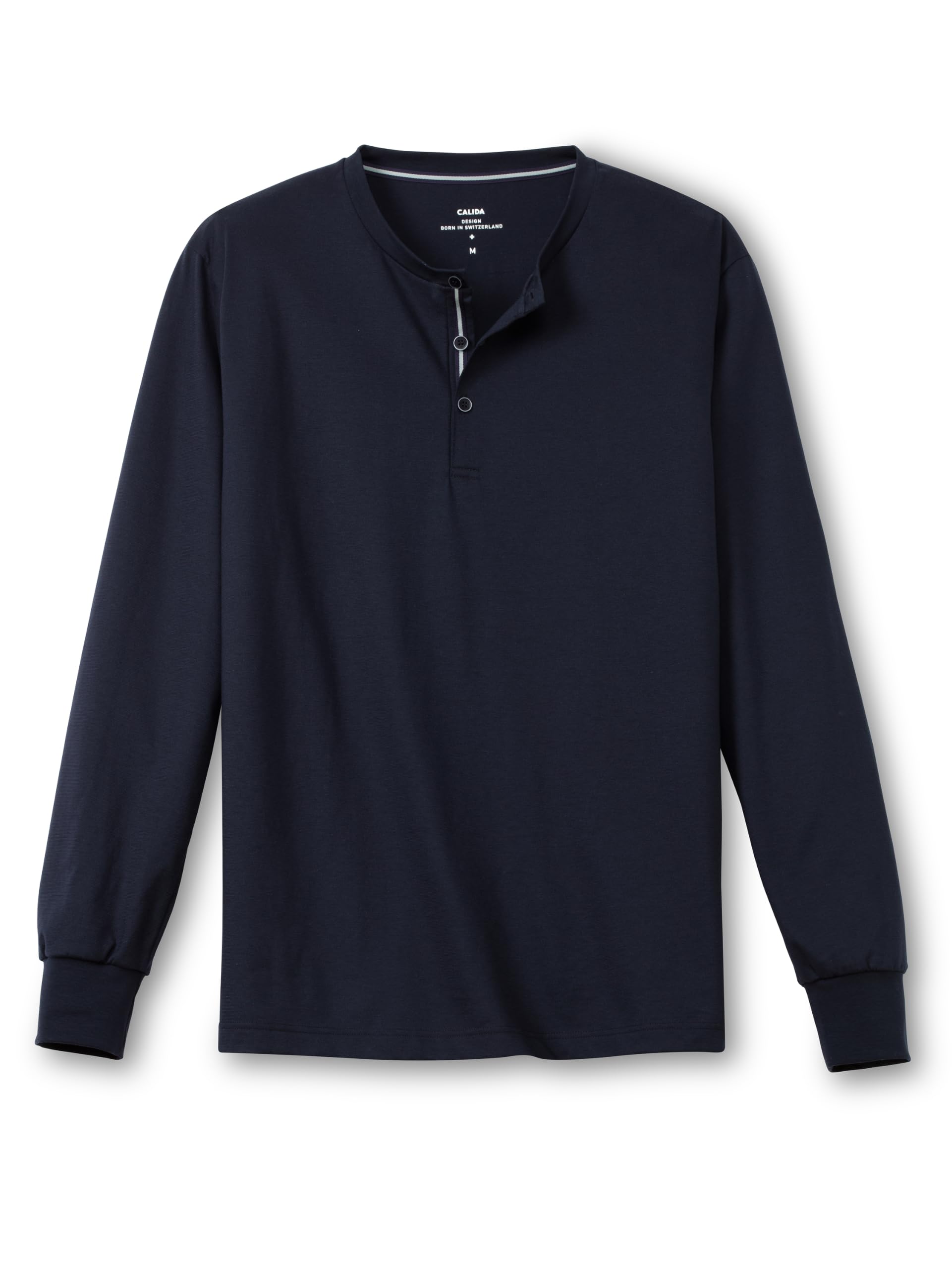calida-favourites-lounge-sweatshirt-herren-gr-50-knopfleiste image 4