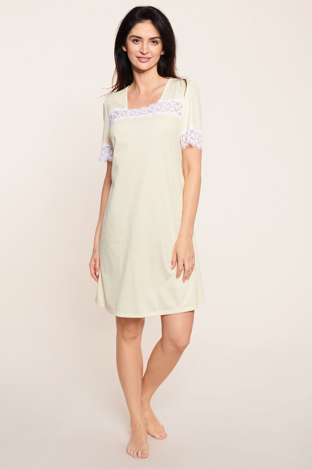r-sch-be-happy-bigshirt-nachthemd-baumwolle-rosa-spitze image 6