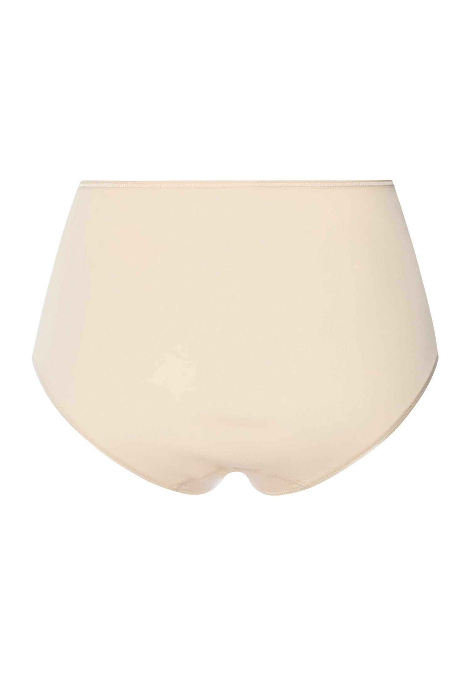 hanro-cotton-seamless-maxi-briefs-071625-summer-sand-baumwolle image 3