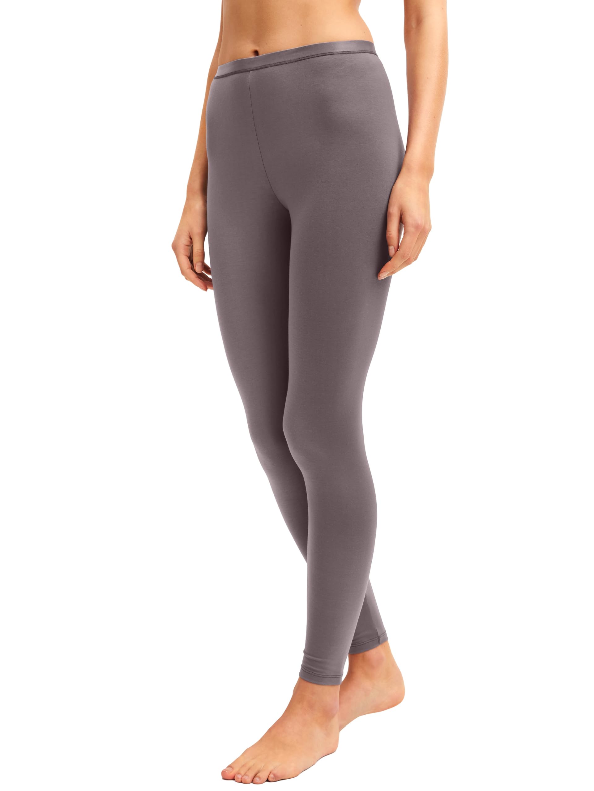 calida-natural-comfort-leggings-damen-schwarz-40-42-baumwolle image 1