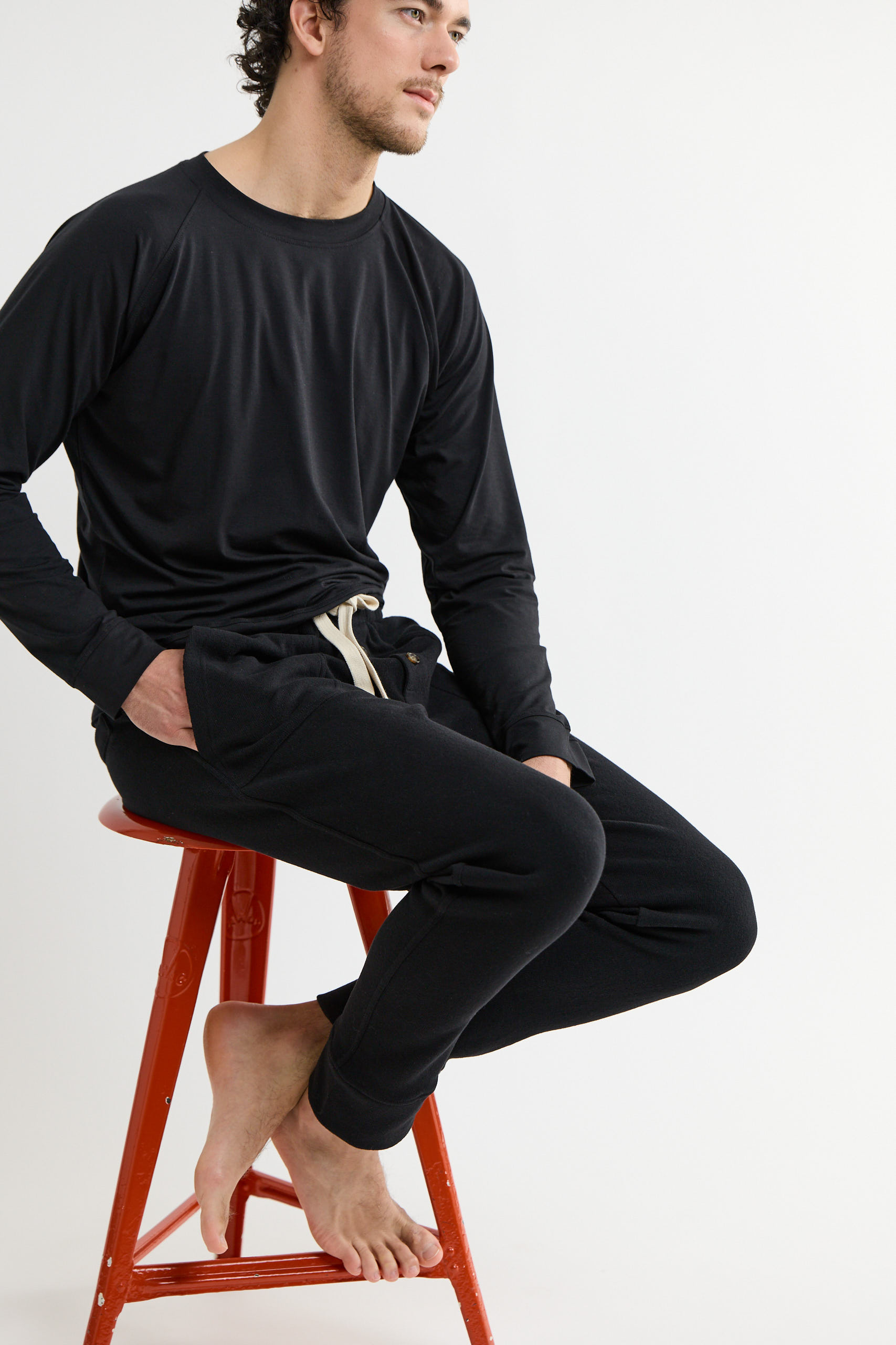 sunday-in-bed-christopher-schlafhose-herren-baumwolle-lang image 1