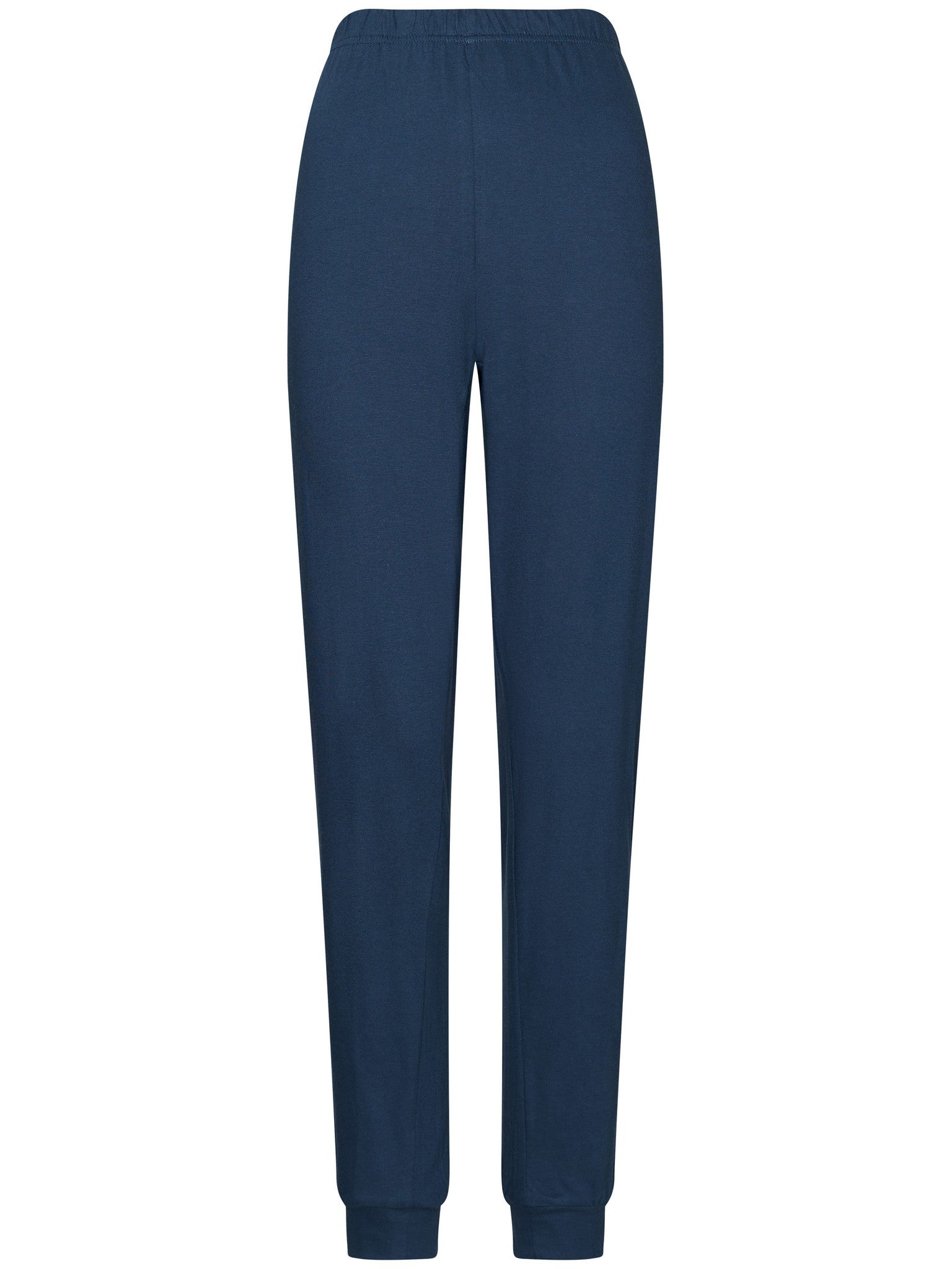 pastunette-nordic-bloom-pyjama-blau-bio-baumwolle-lang image 5