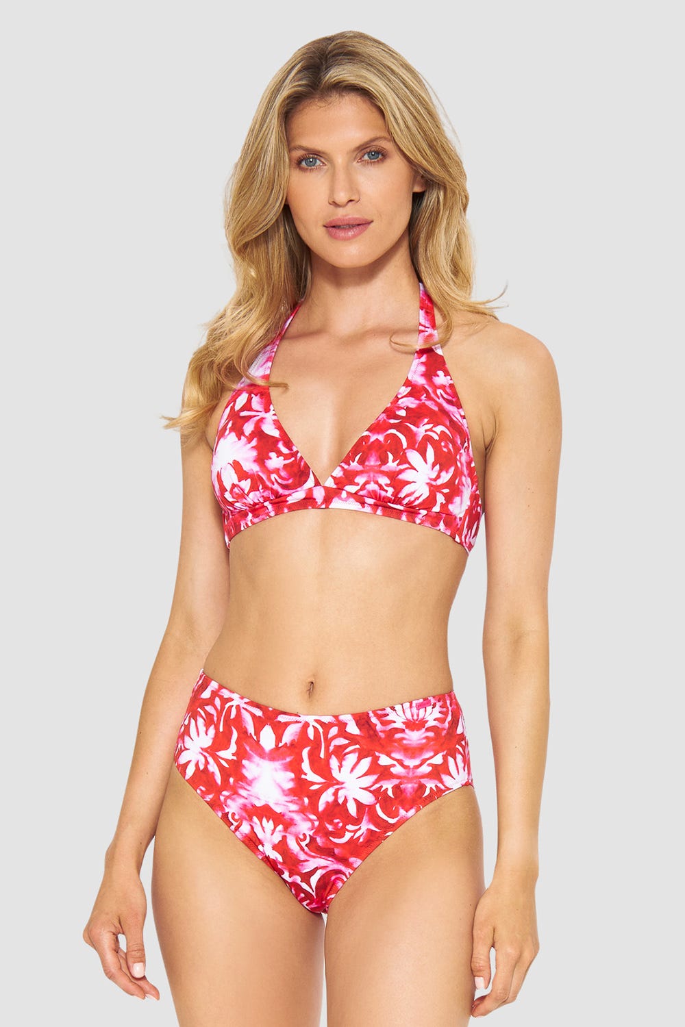r-sch-be-happy-bikinihose-high-waist-rot-gr-36-46 image 4