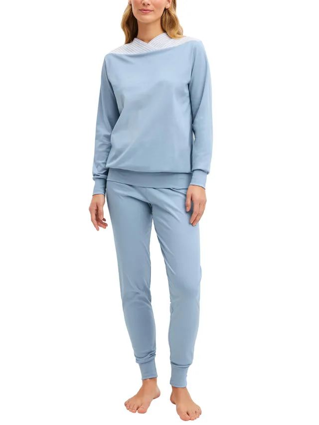 calida-soulmate-pyjamaset-damen-grau-gr-e-44-46 image 1