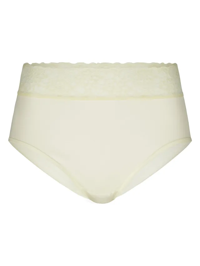 calida-iconics-midi-slip-schwarz-40-42-baumwolle image 1