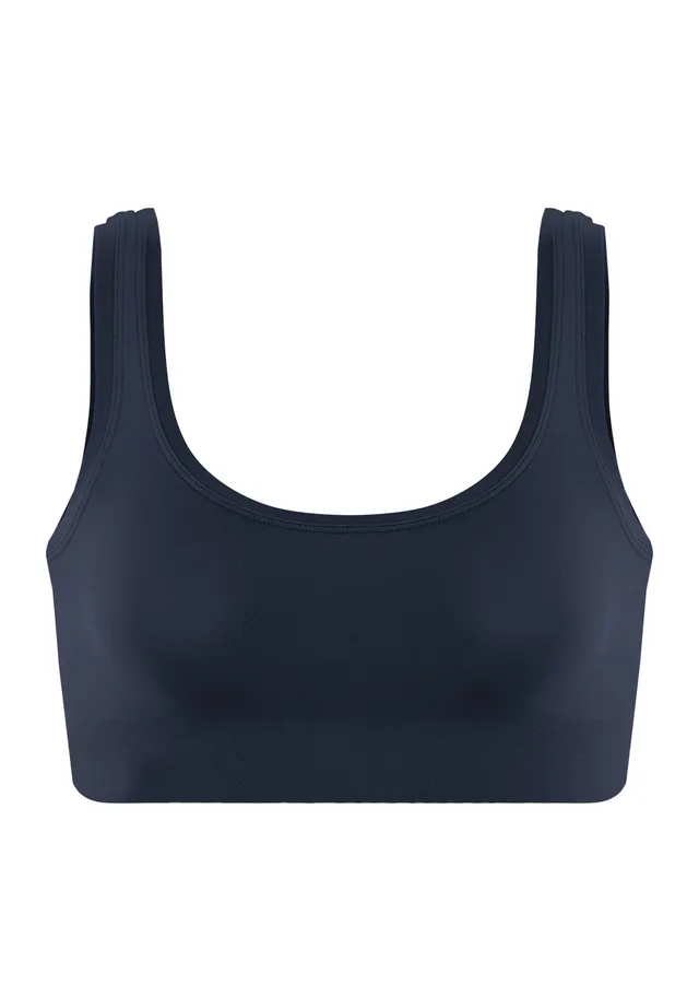 hanro-touch-feeling-071810-crop-top-deep-navy-micro image 1
