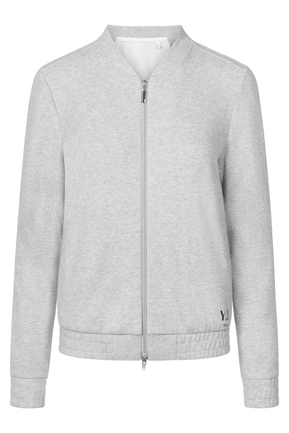 r-sch-be-happy-yoga-sweatjacke-grau-2-wege-rei-verschluss image 2