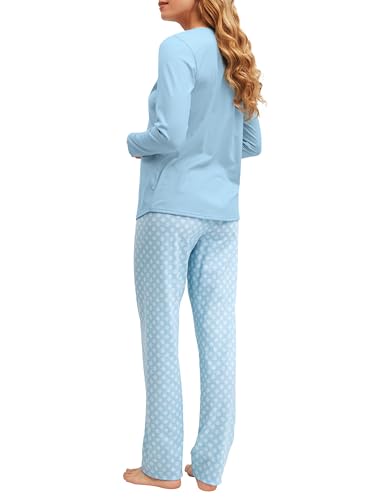 calida-lovely-nights-damen-pyjama-nachtw-sche-gr-44-46 image 8