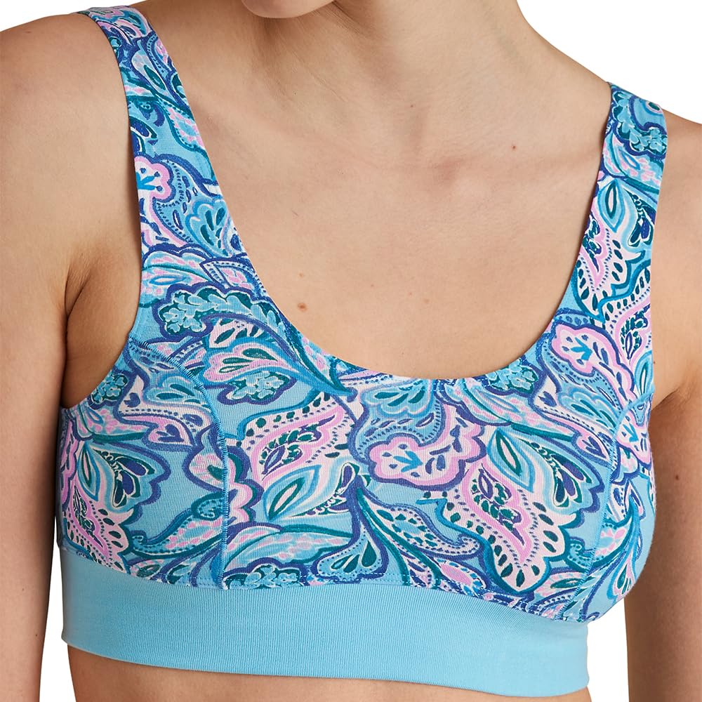 calida-elastic-trend-bustier-damen-turquoise-stone-top image 8