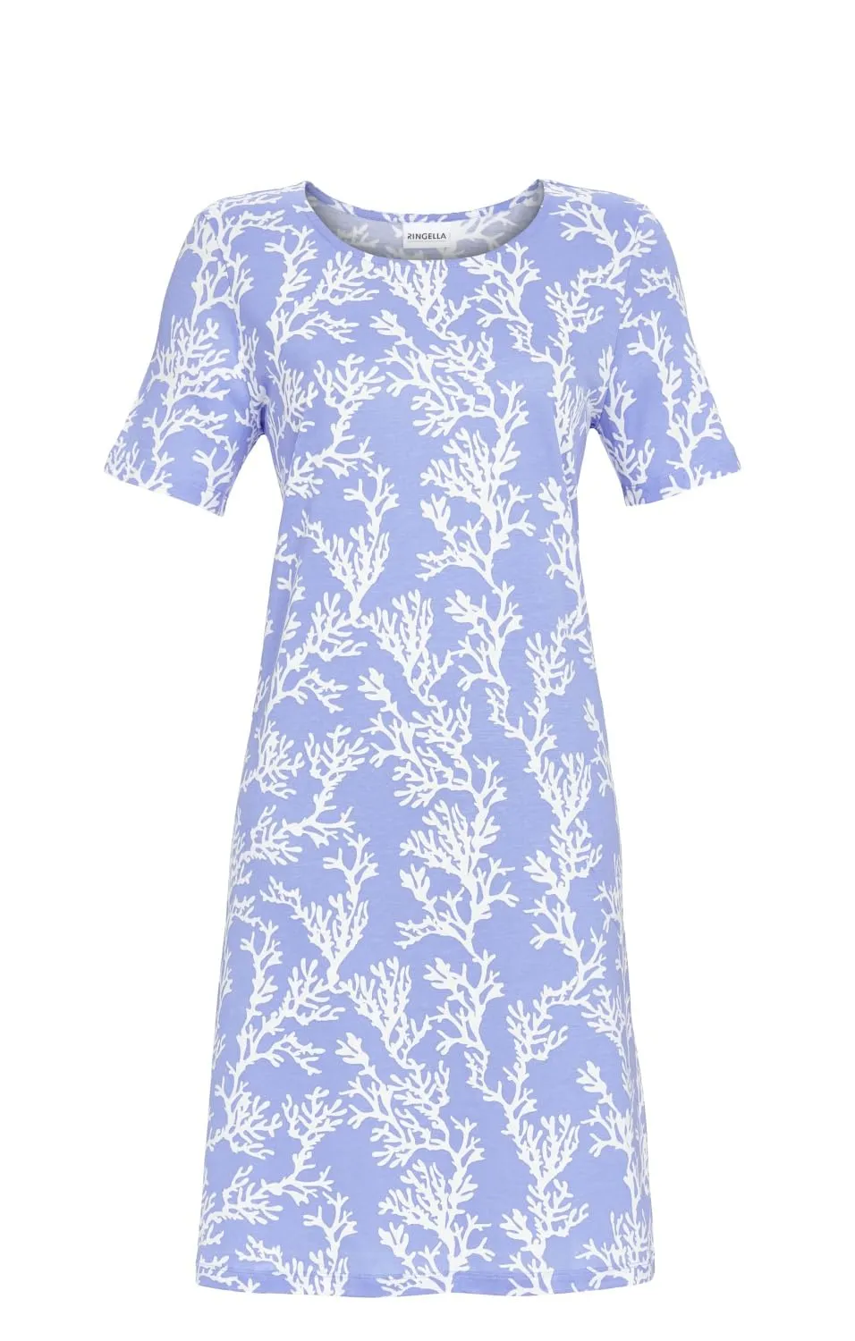 ringella-women-men-sleepshirt-korallen-dessin-nachthemd image 1