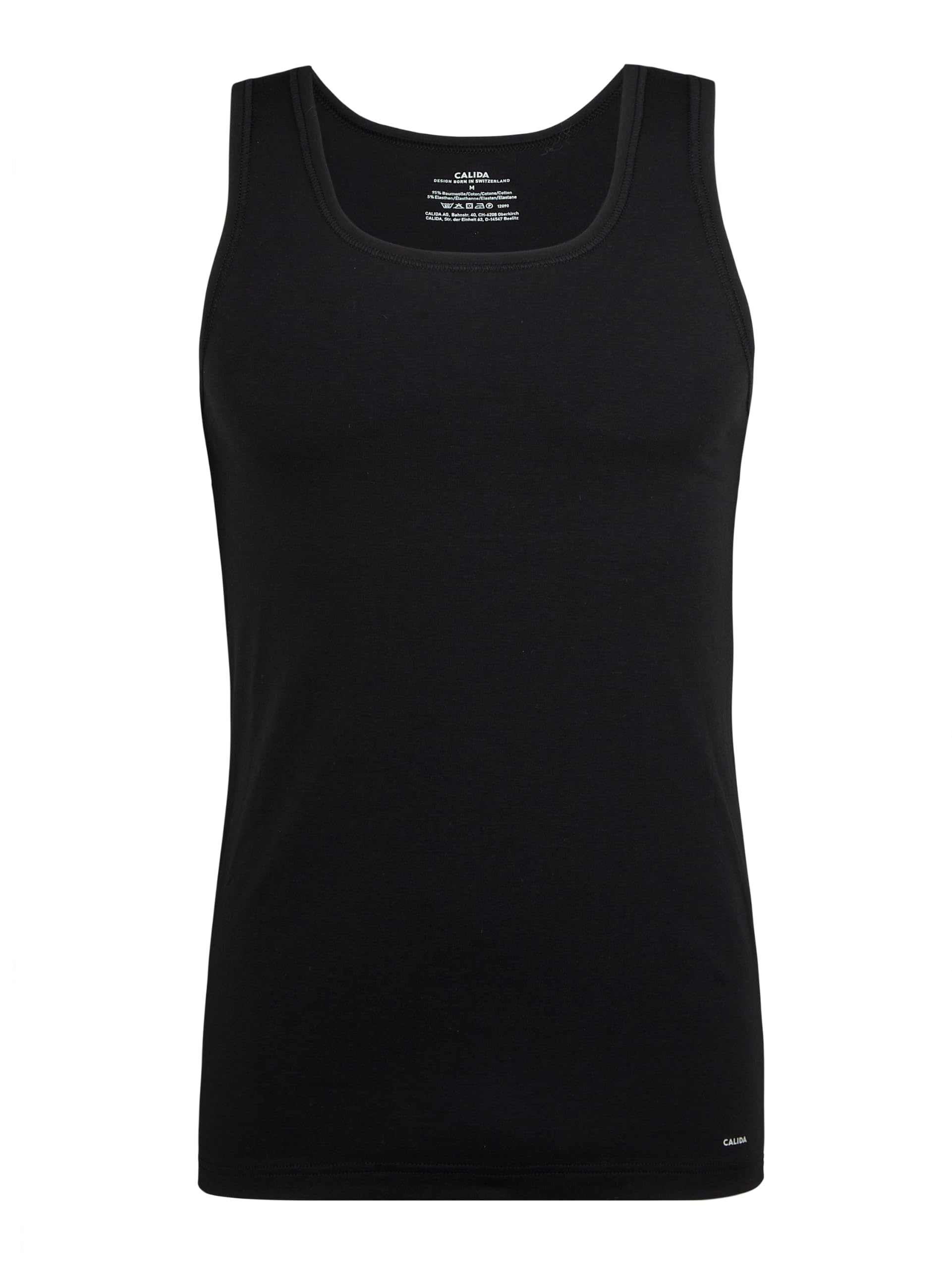 calida-cotton-code-unterhemd-herren-schwarz-baumwolle image 4