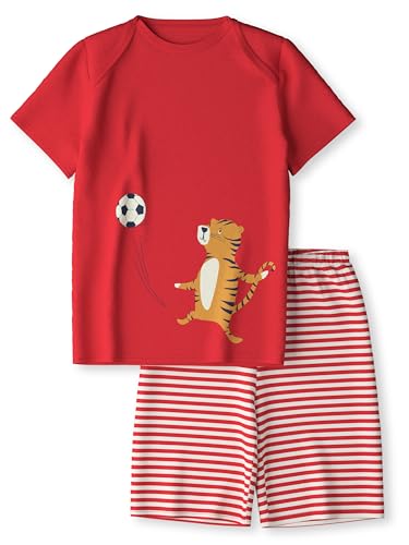 calida-favourites-sleep-pyjamaset-jungen-kurz-bio-baumwolle image 4