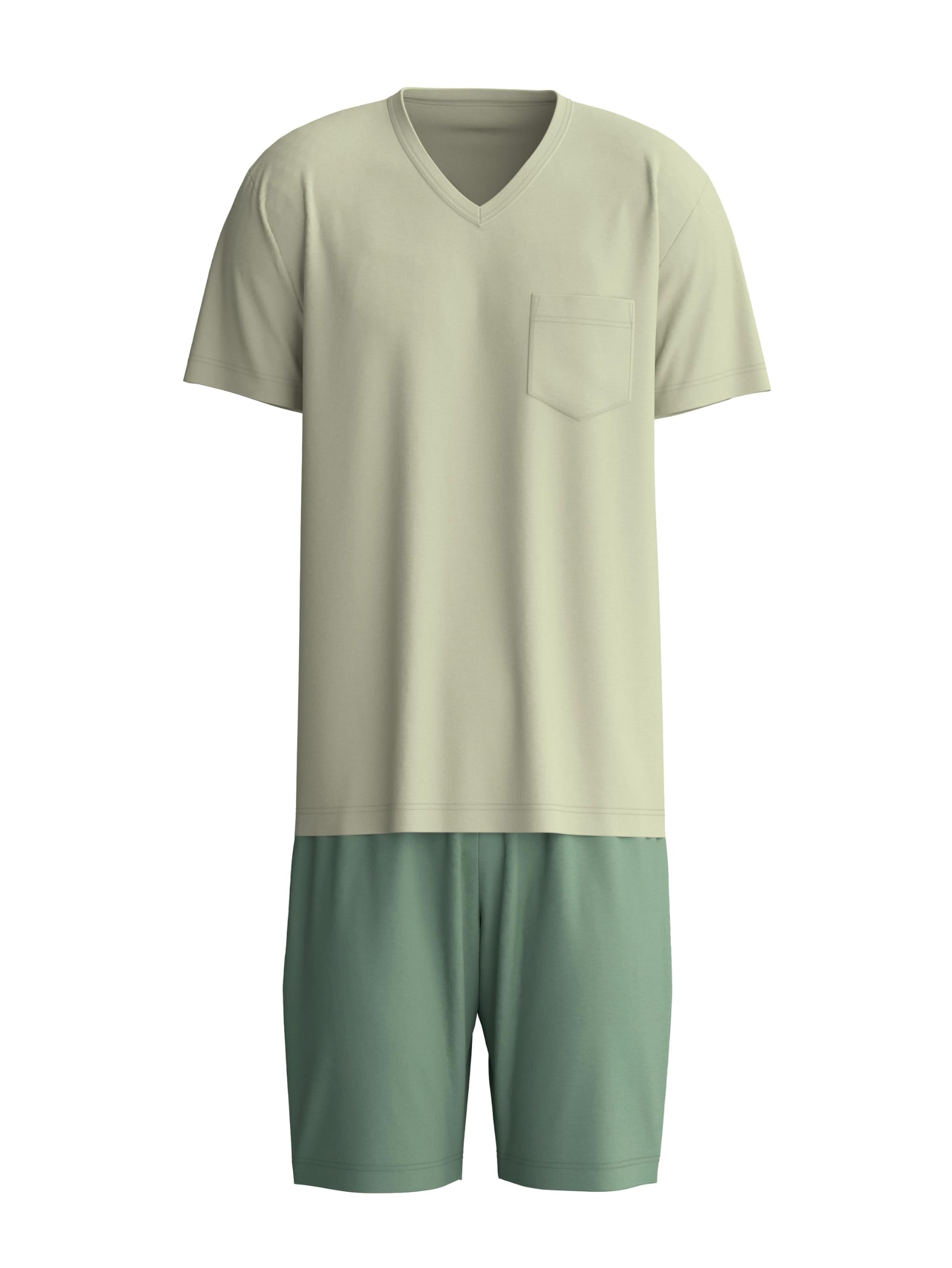 calida-relax-superlight-kurz-pyjama-insignia-blue image 4