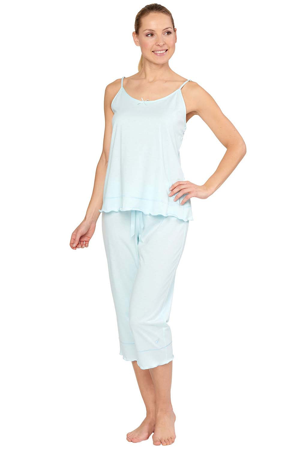 r-sch-be-happy-3-4-hose-pyjamahose-grau-aus-baumwolle image 4