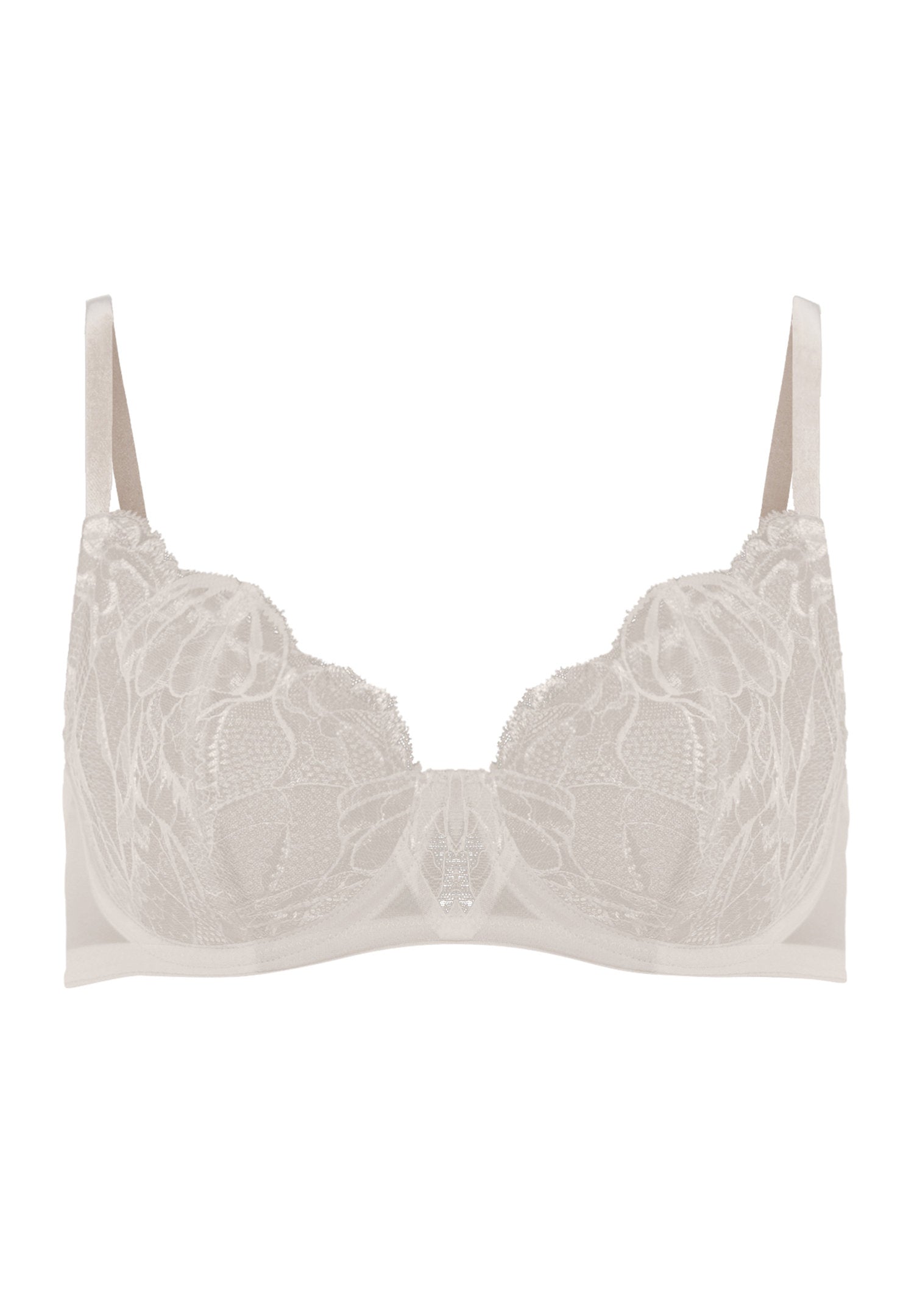 hanro-lysia-b-gel-bh-damen-moonlight-balconette-spitze image 1