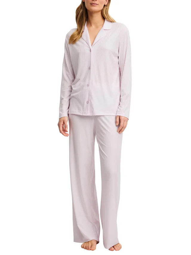 calida-striped-dreams-damen-pyjama-gestreift-set image 1