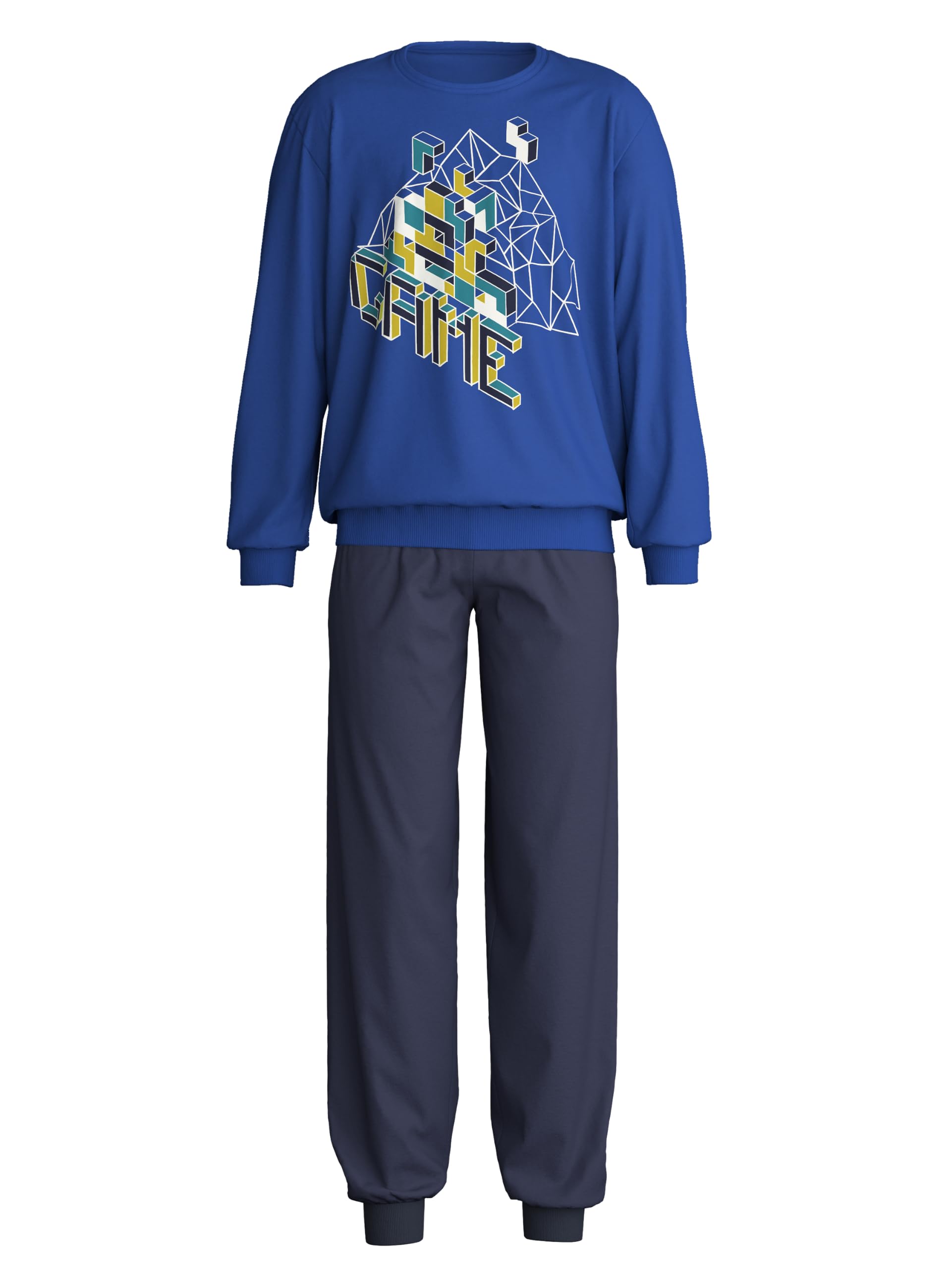 calida-favourites-sleep-jungen-pyjama-mit-b-ndchen image 2