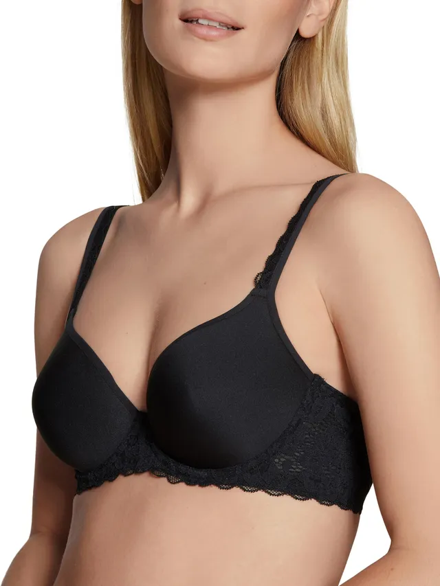 calida-natural-comfort-lace-spitzen-bh-damen-schwarz-85a image 1