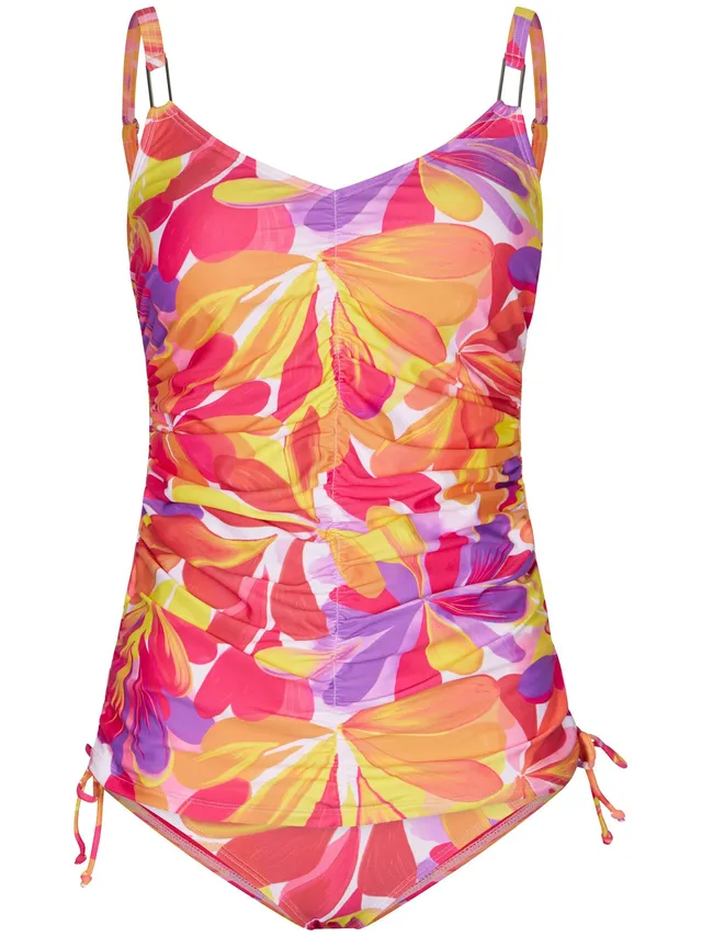 pastunette-tropic-oasis-tankini-multi-blumen-soft-cups image 1