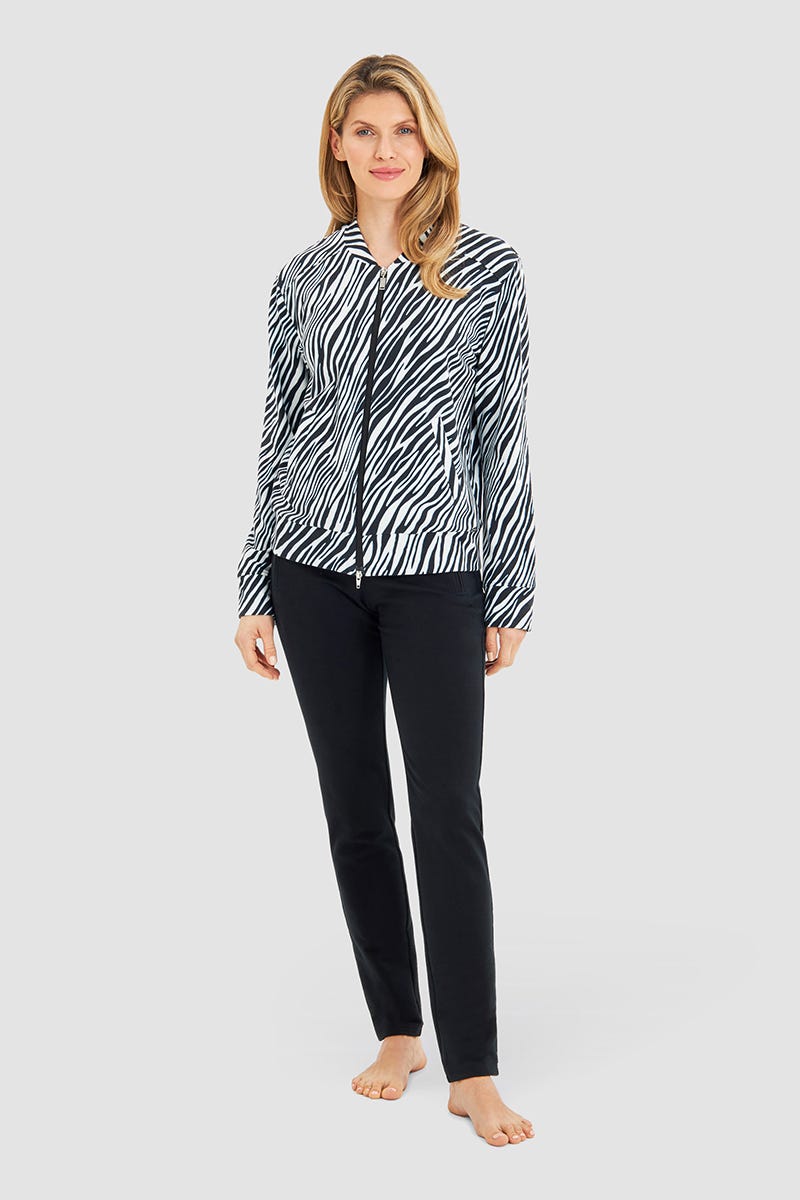 r-sch-be-happy-jacke-schwarz-zebra-college-stil image 4