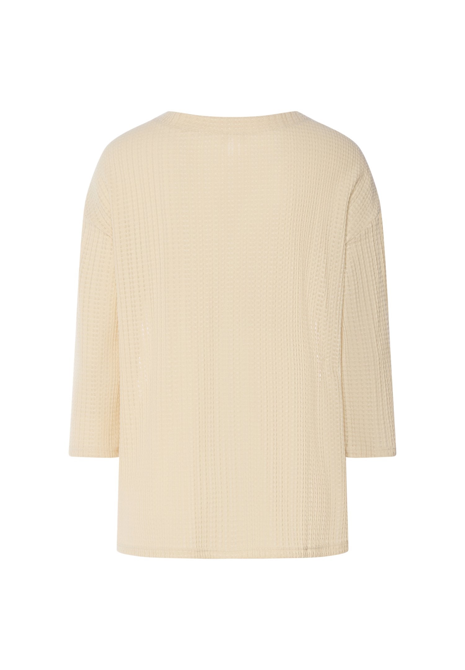 hanro-summer-knits-3-4-slv-shirt-top-oyster-grau image 3