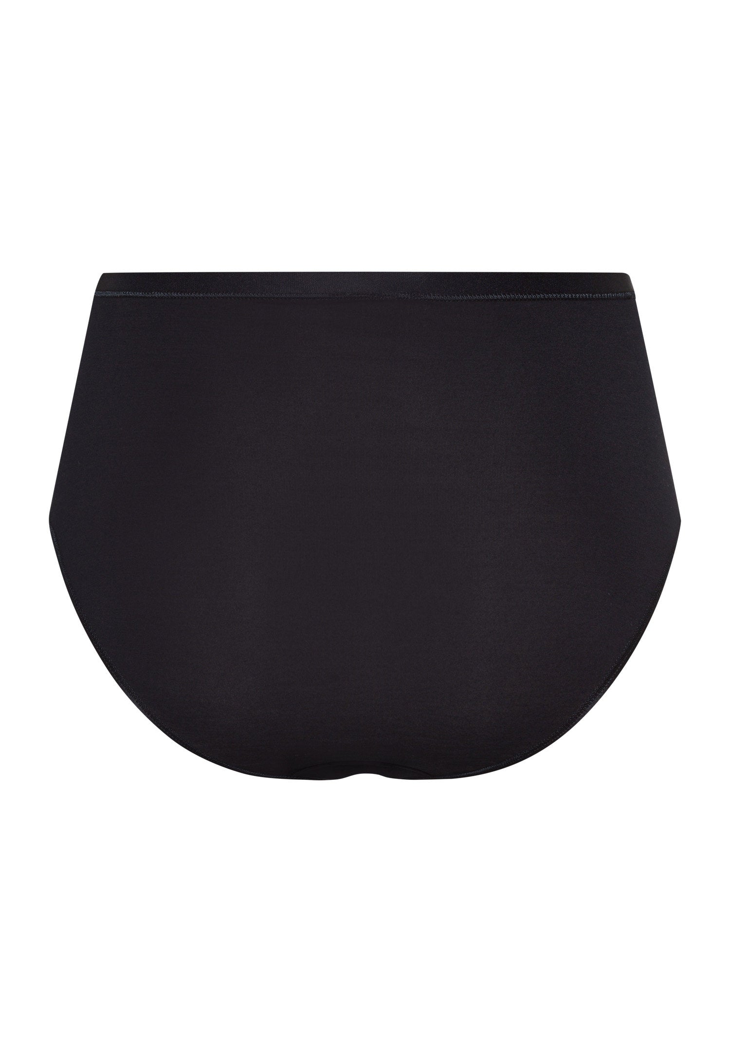 hanro-soft-touch-maxi-slip-schwarz-micromodal image 3