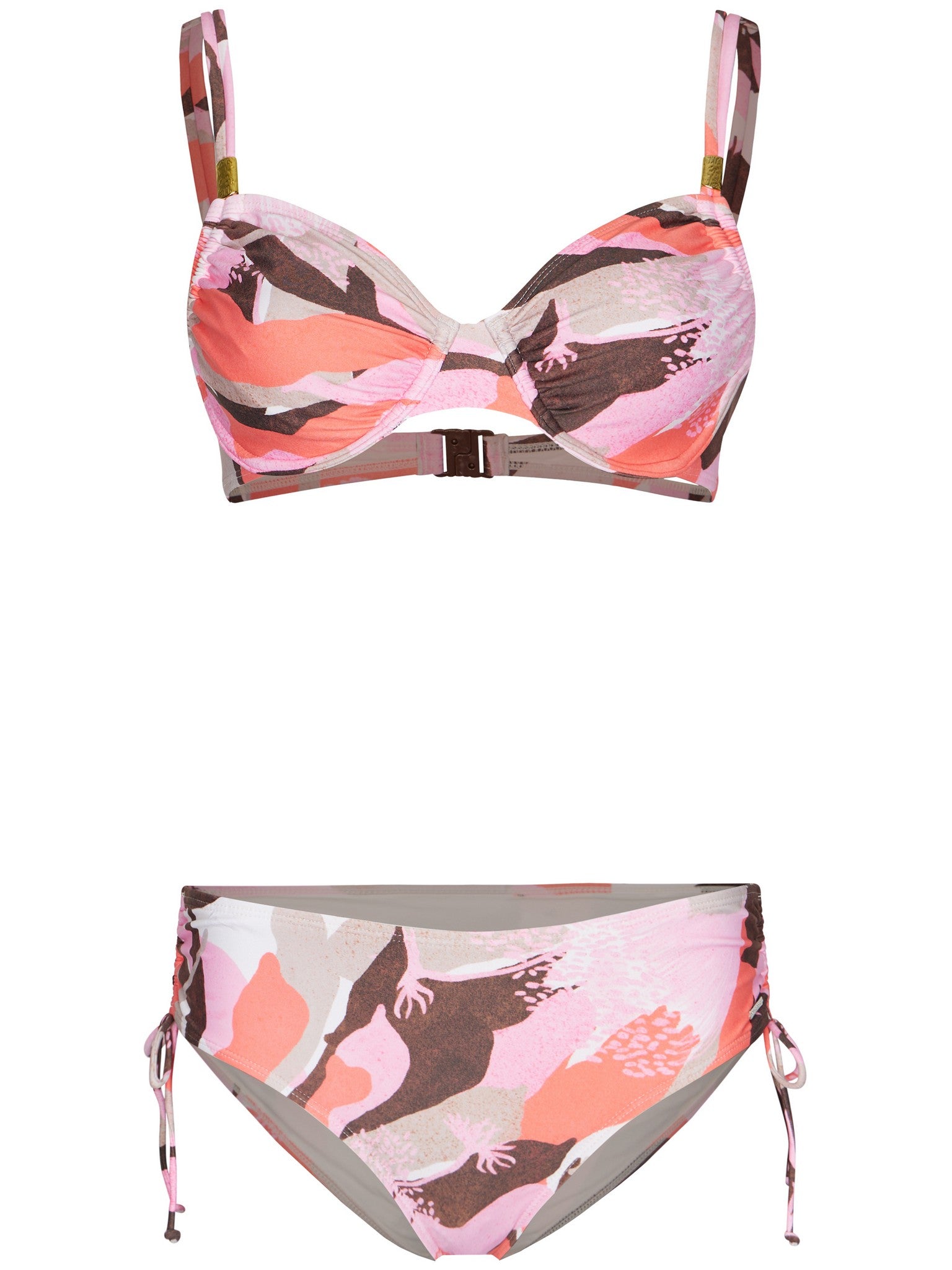 pastunette-coastal-coral-bikini-b-gel-koralle-mehrfarbig image 1